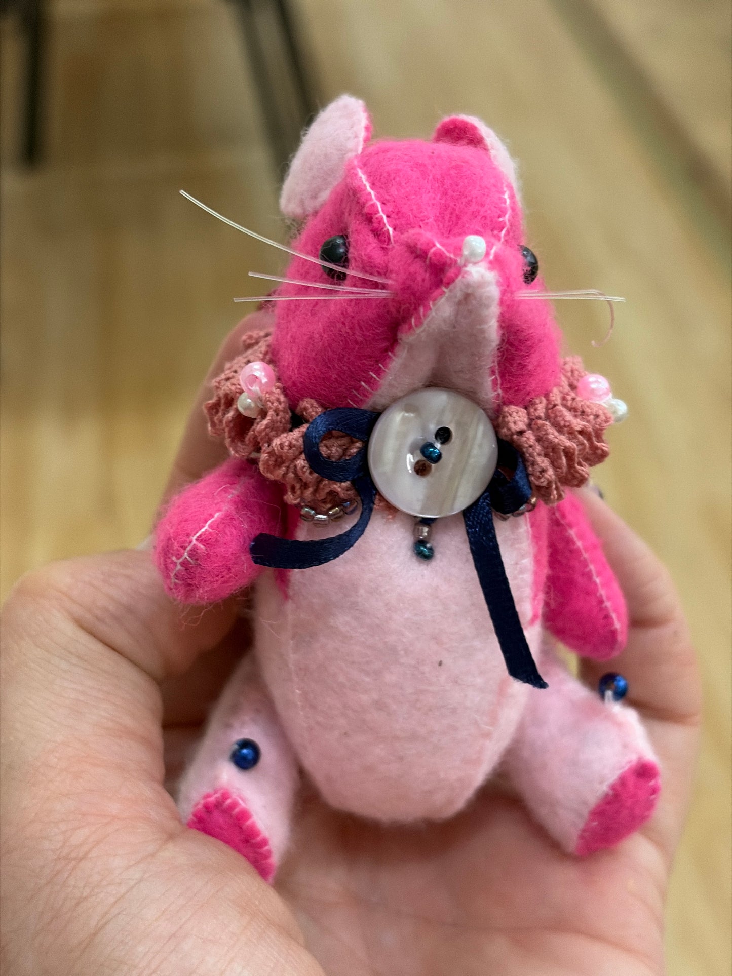 Hand Made Rat Dolls