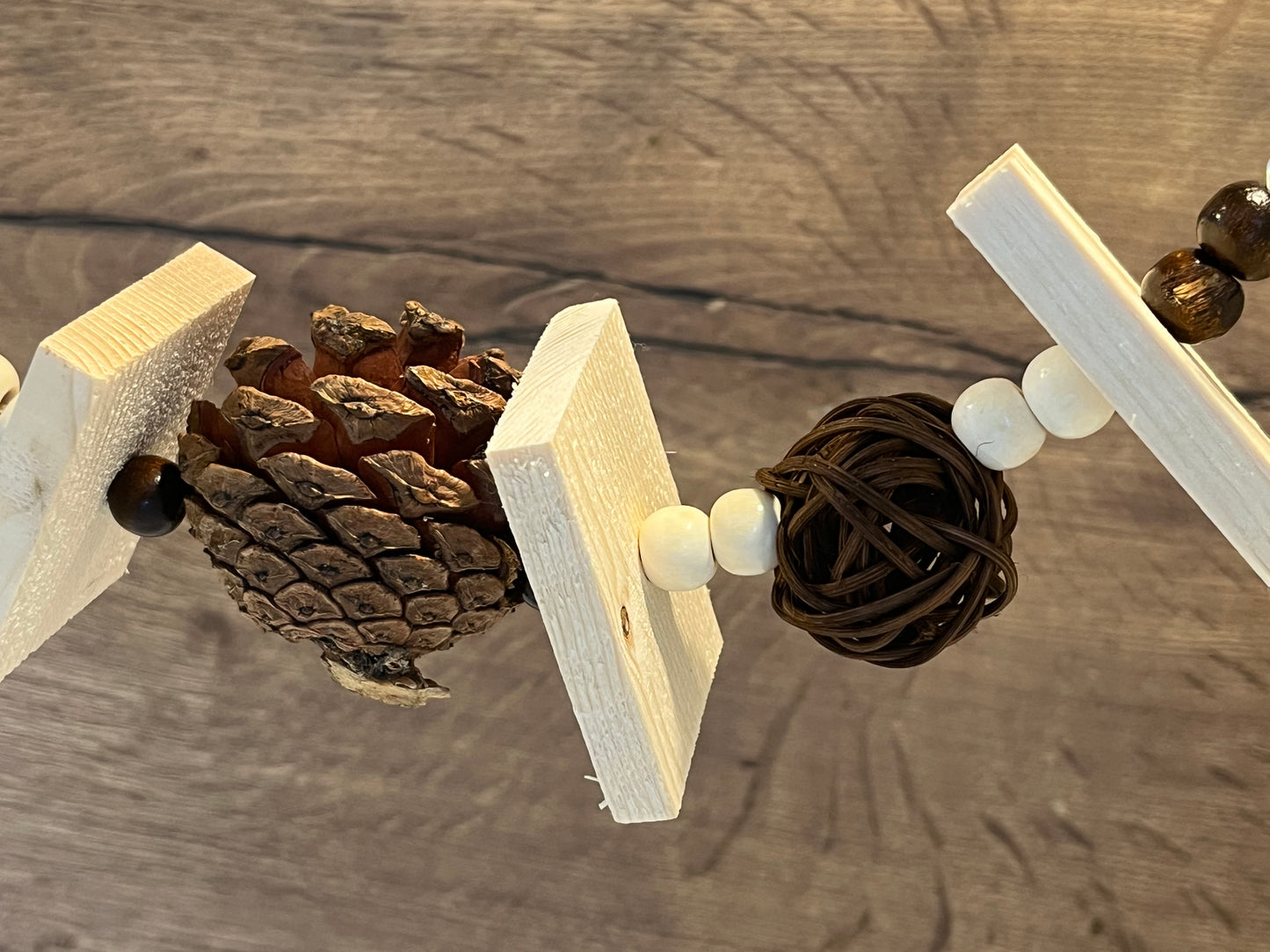 Pinecone Bunting Chew