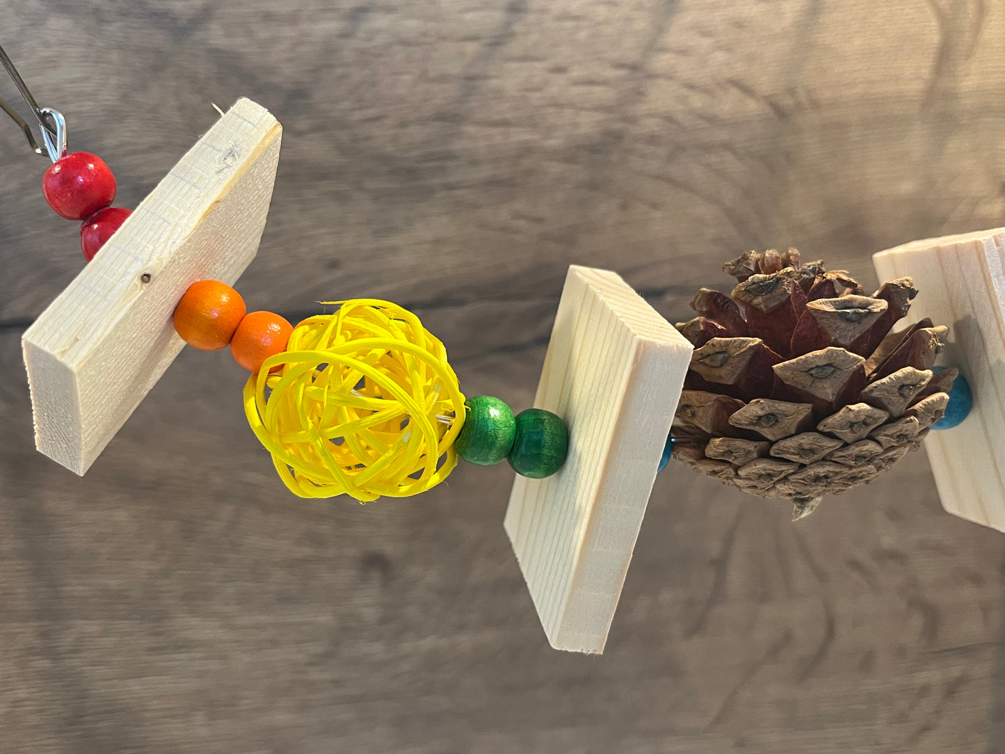 Pinecone Bunting Chew