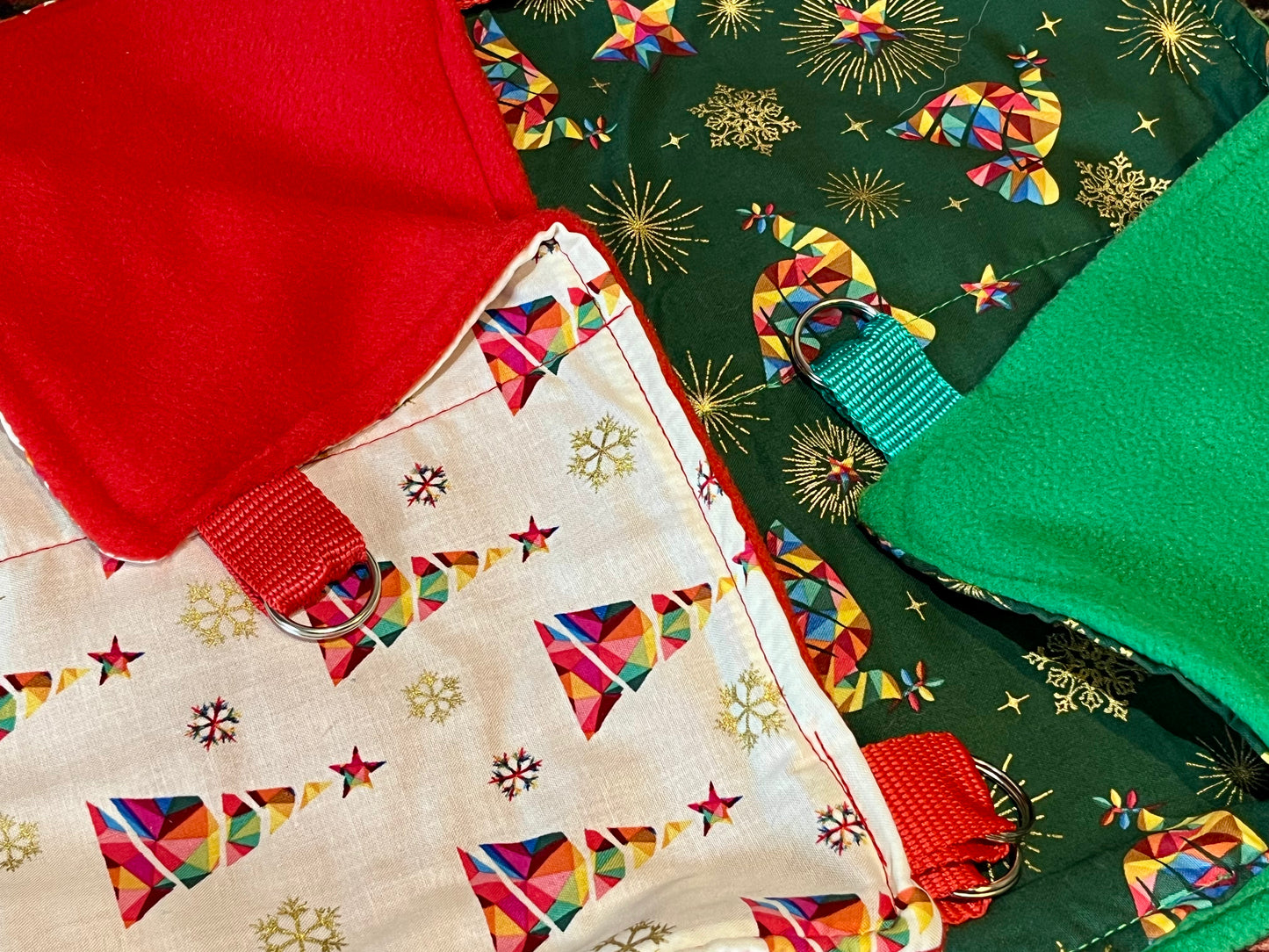 Christmas Gift Bag Set