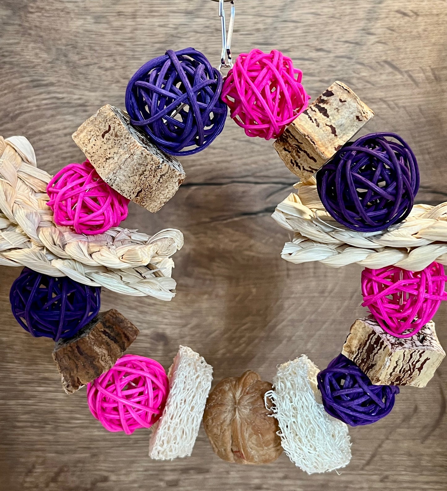 Forest Ring Chew Toy