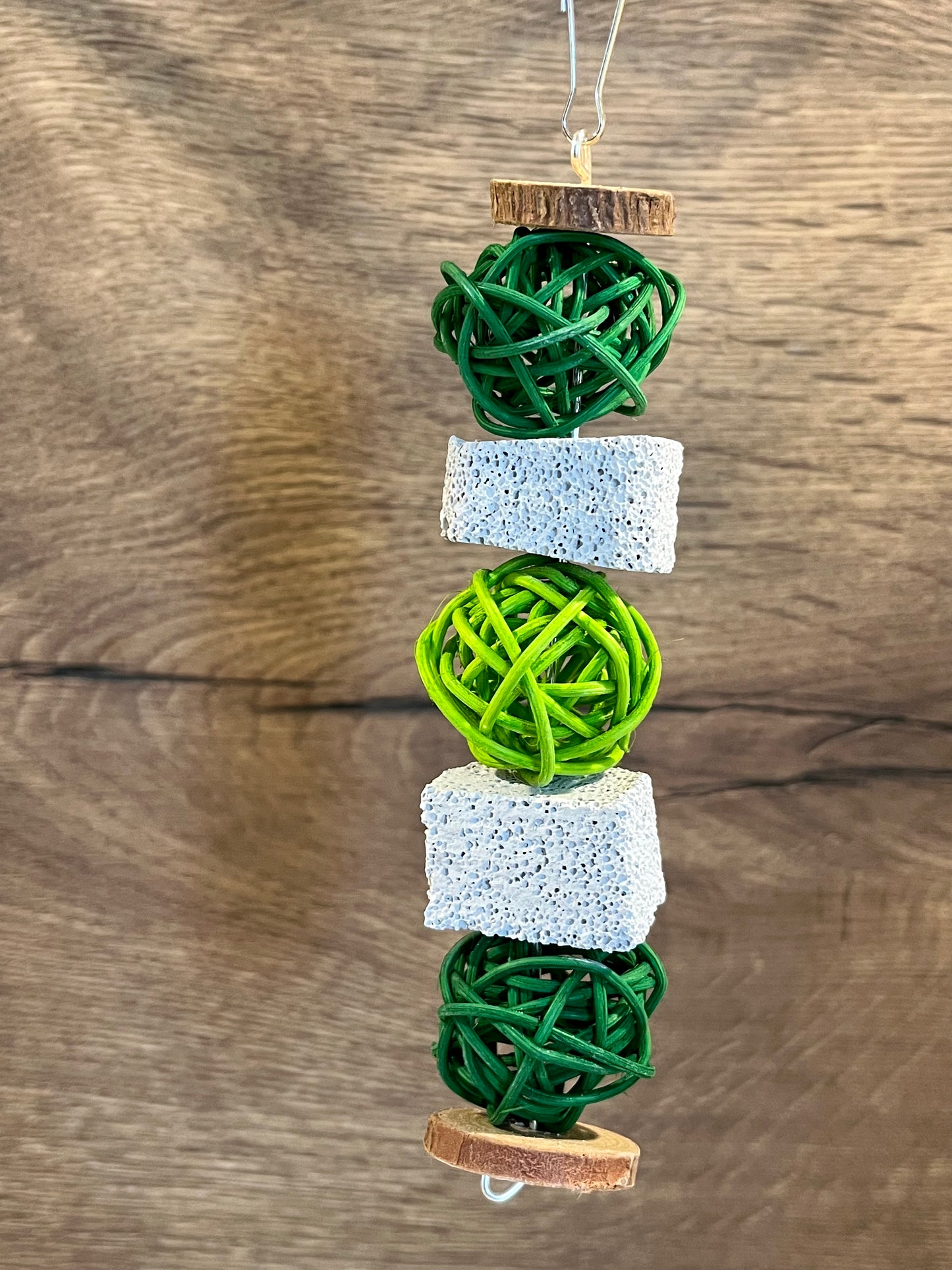 Rattan Pumice Chew