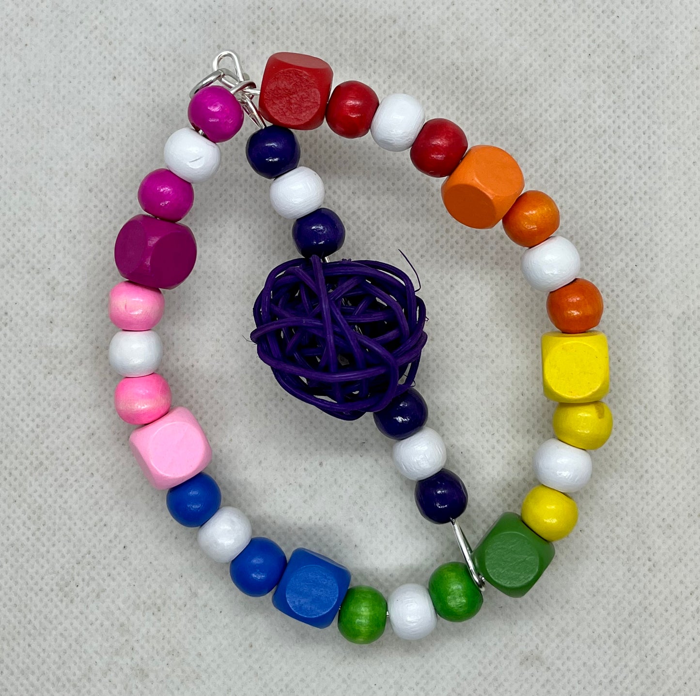 Beaded Egg Spinner
