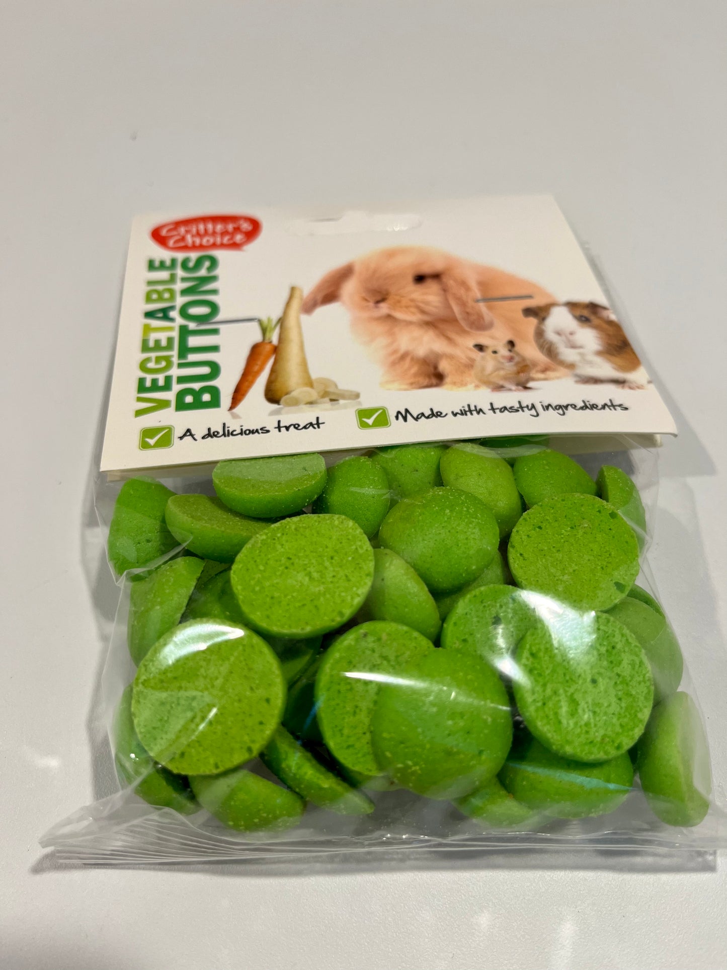 Treat Buttons