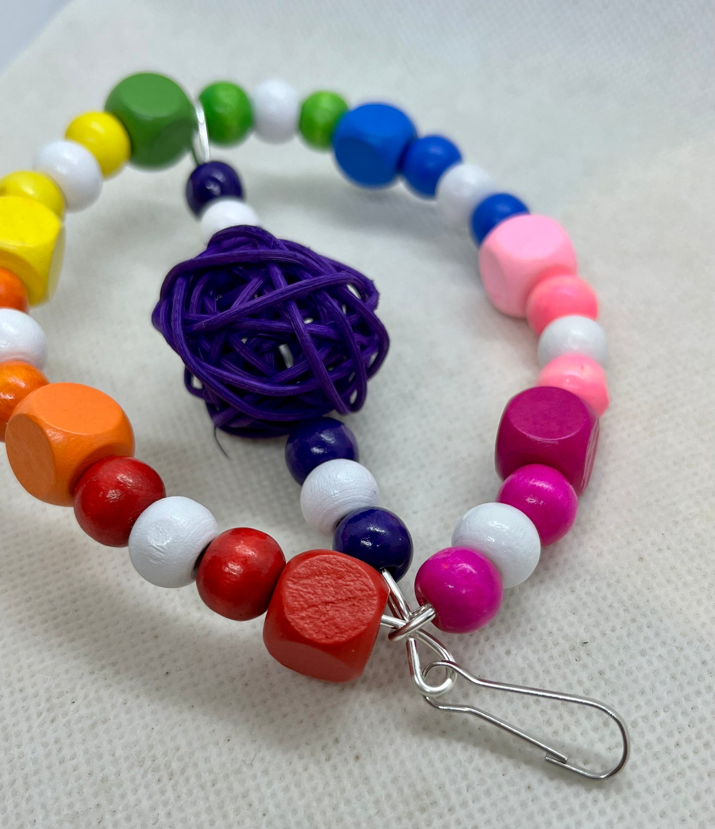 Beaded Egg Spinner