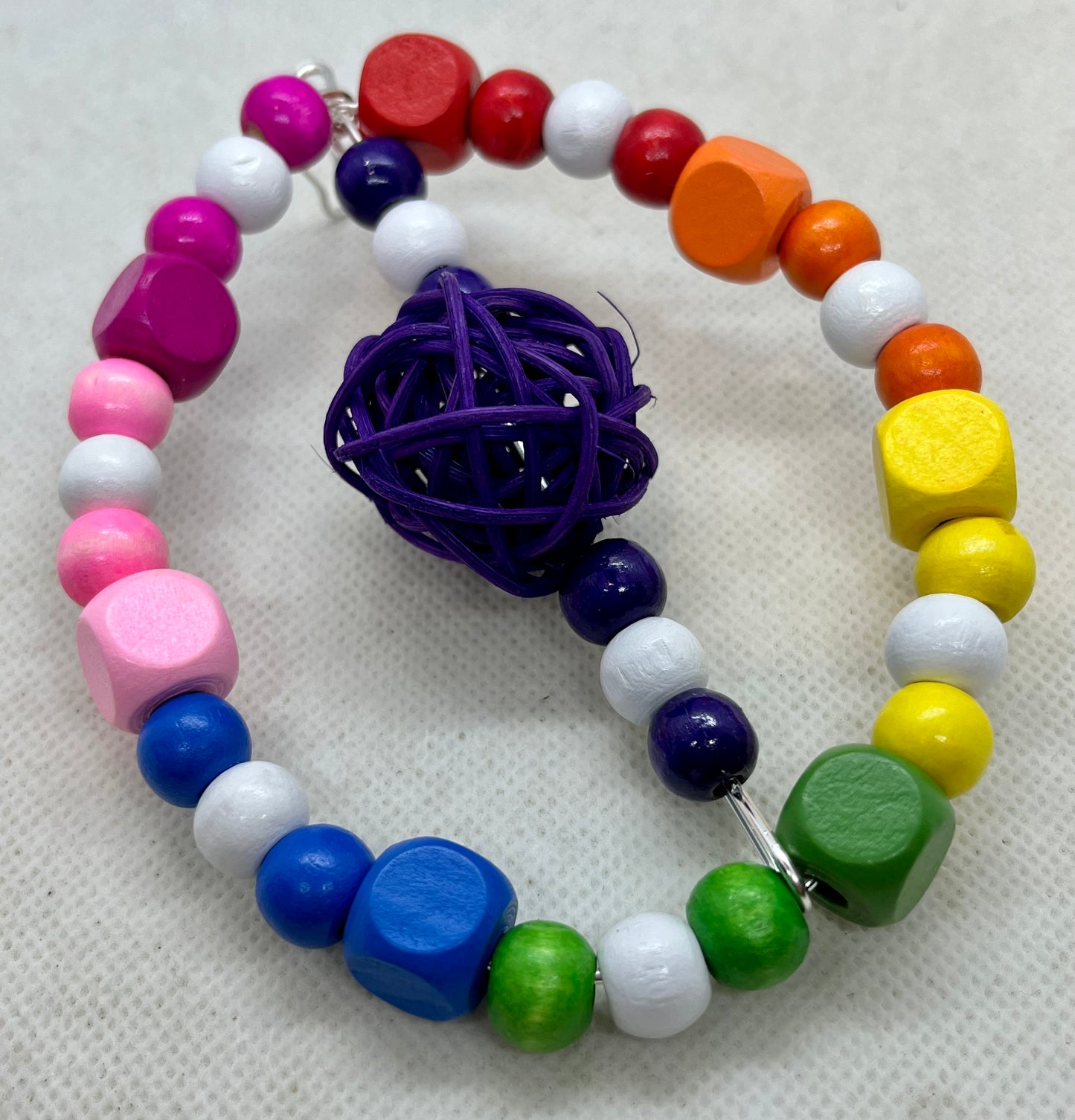 Beaded Egg Spinner