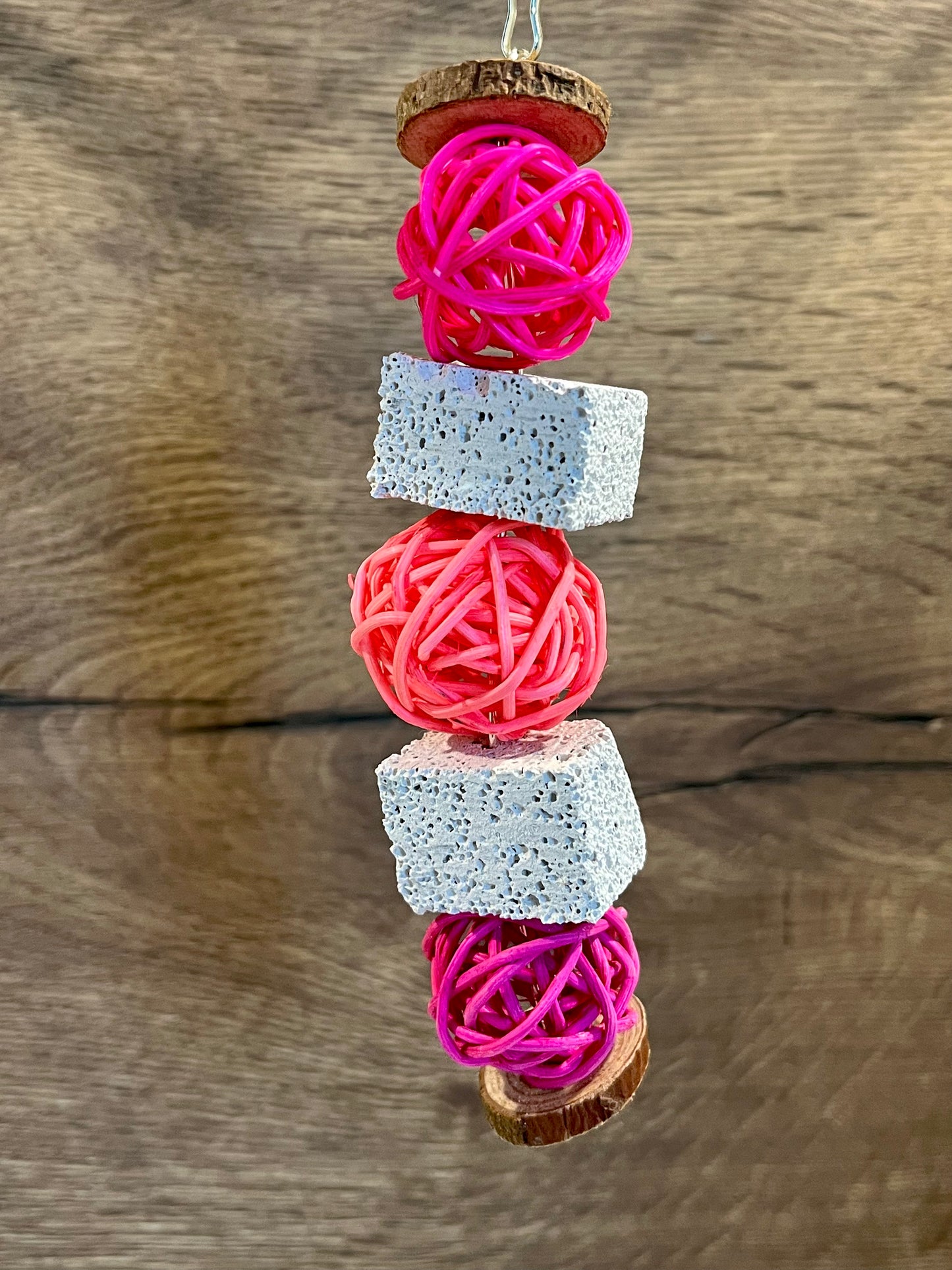Rattan Pumice Chew