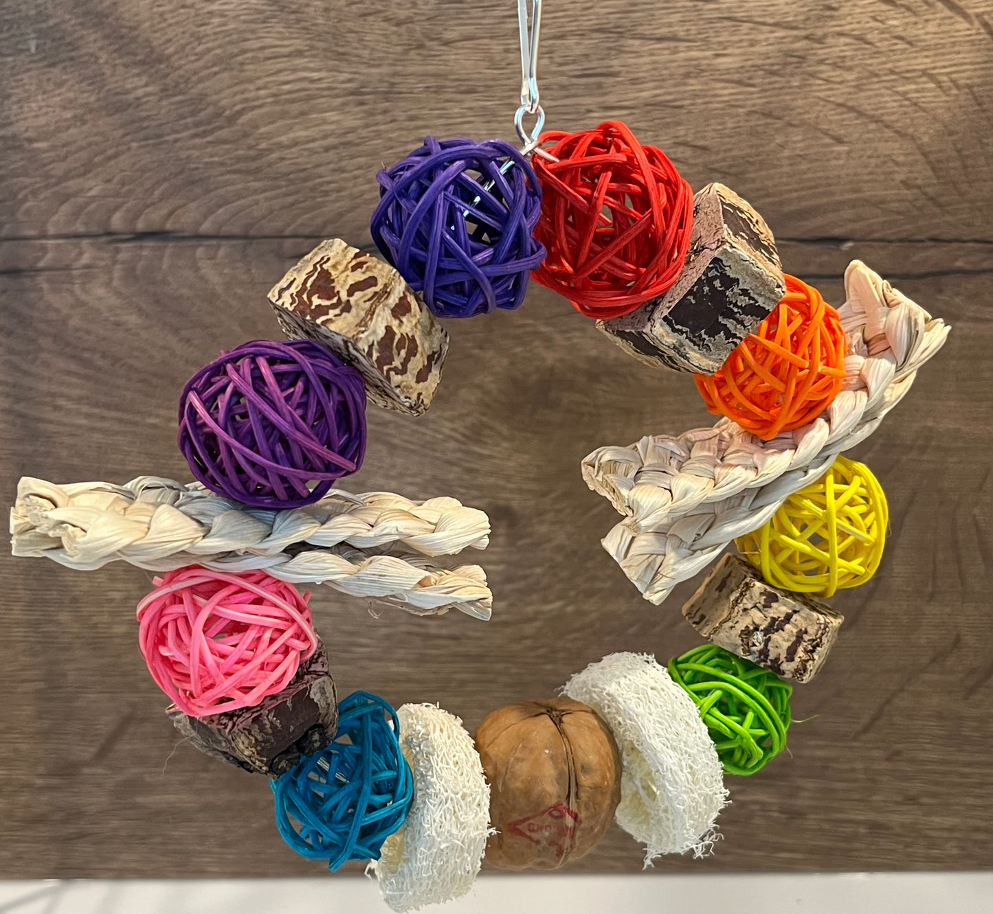 Forest Ring Chew Toy