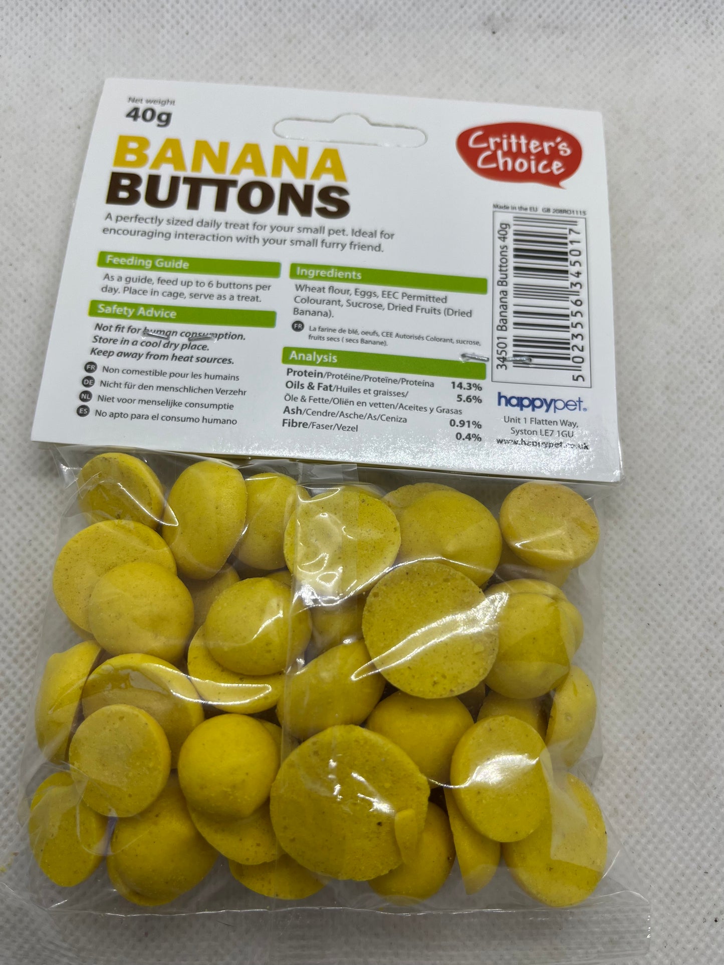 Treat Buttons