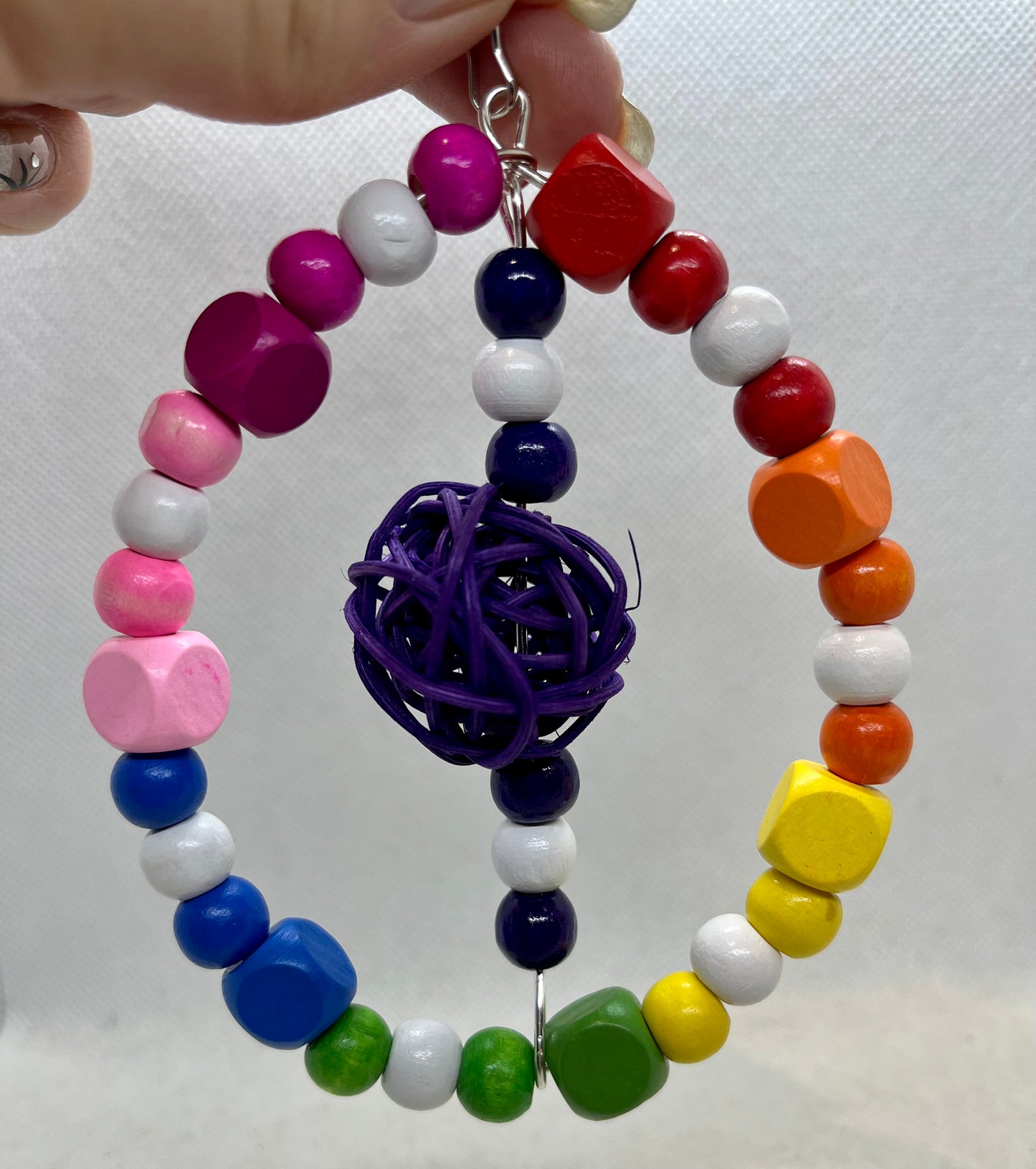 Beaded Egg Spinner