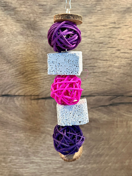 Rattan Pumice Chew
