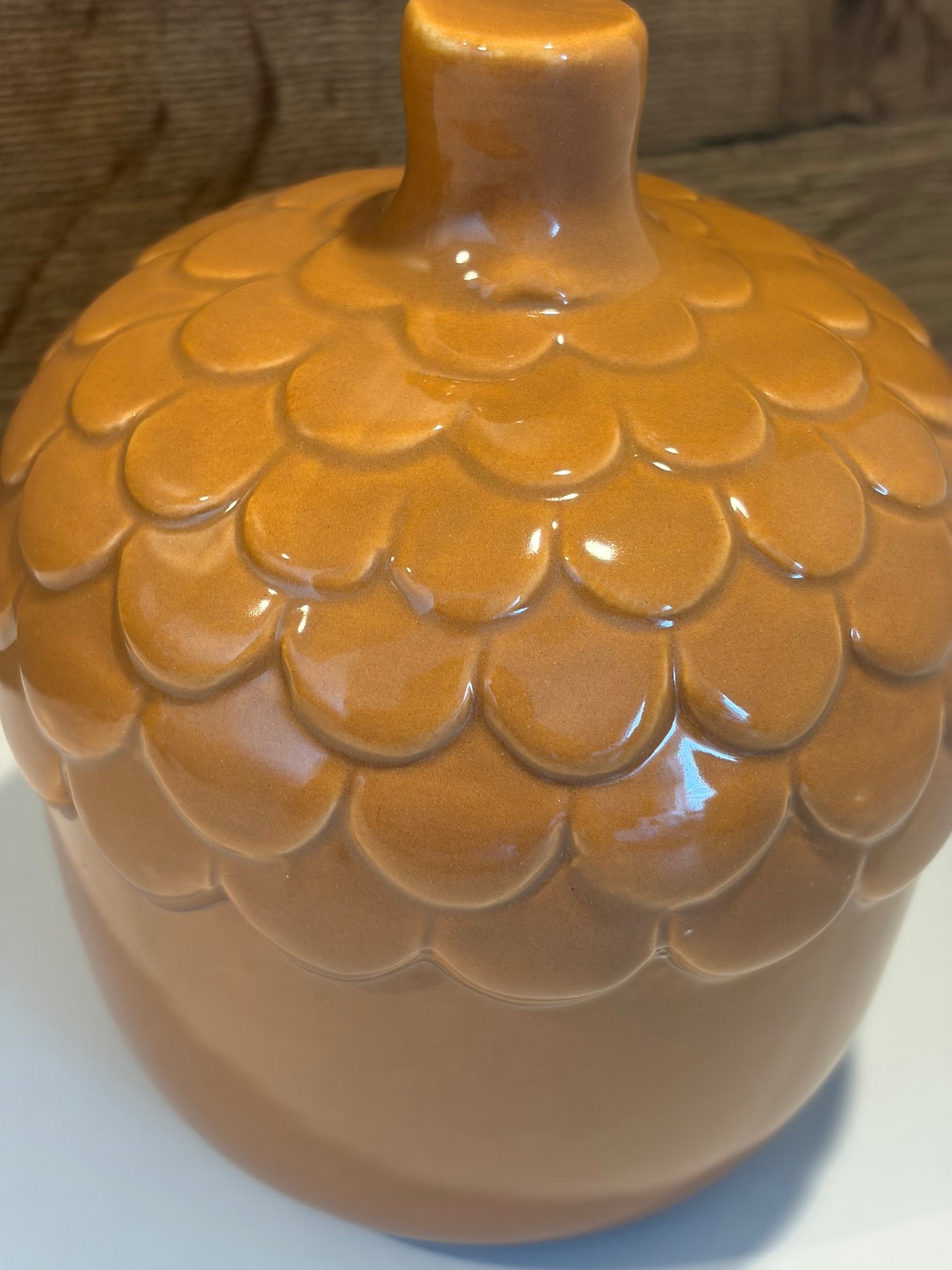 Ceramic Acorn House