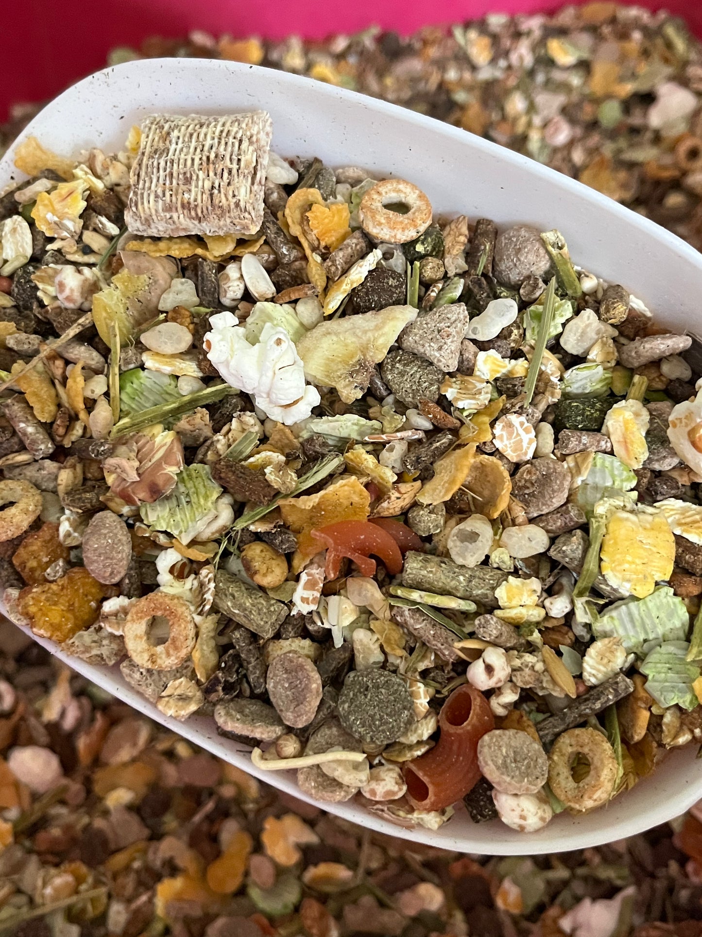 Rat Food Mix