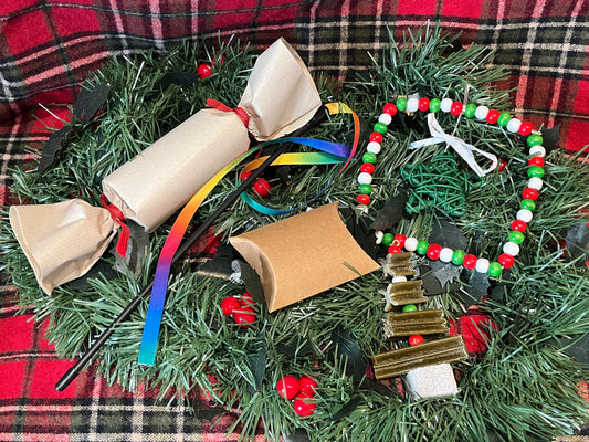 Christmas Gift Bag Set
