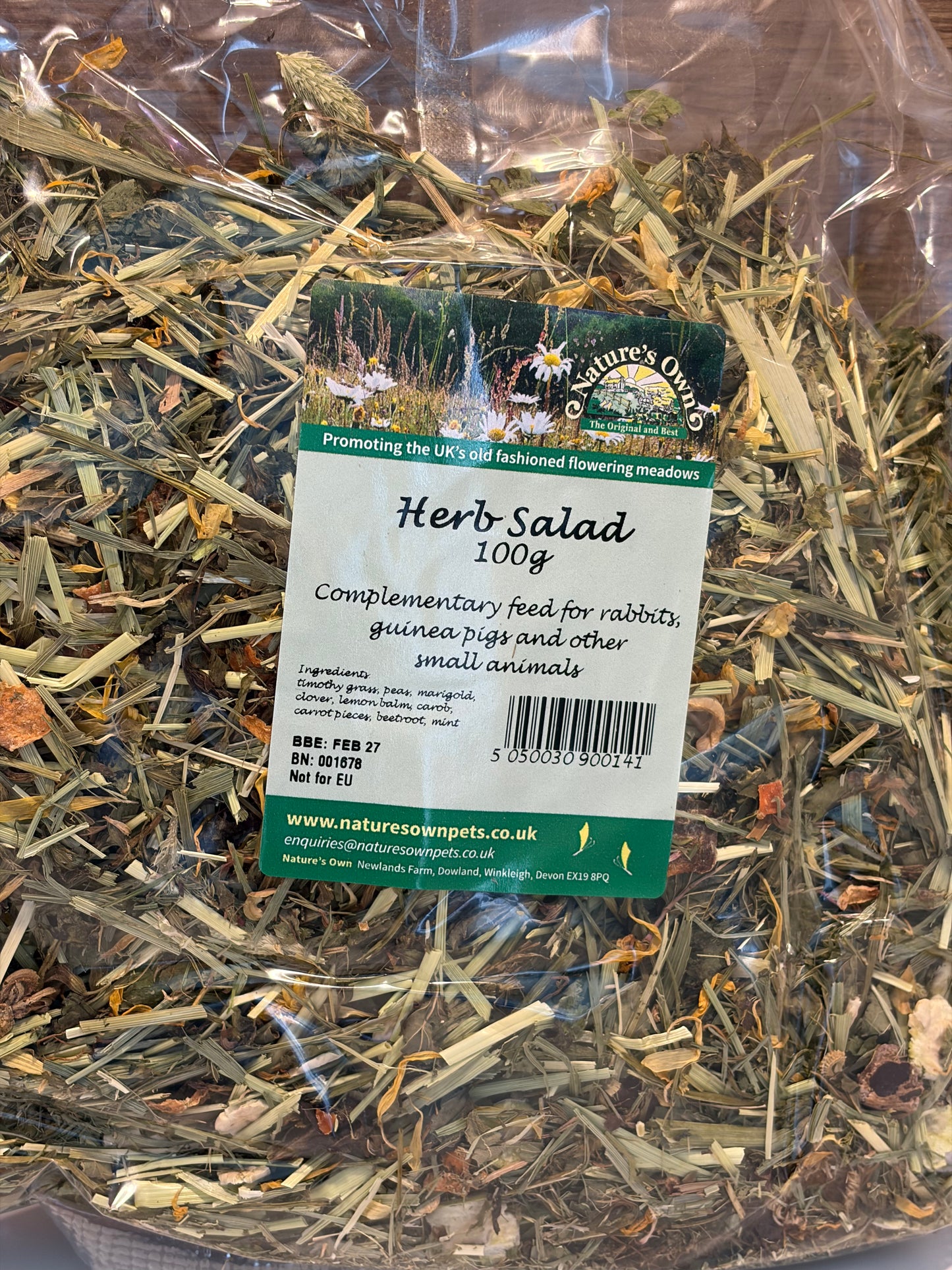 Herb Salad 100g