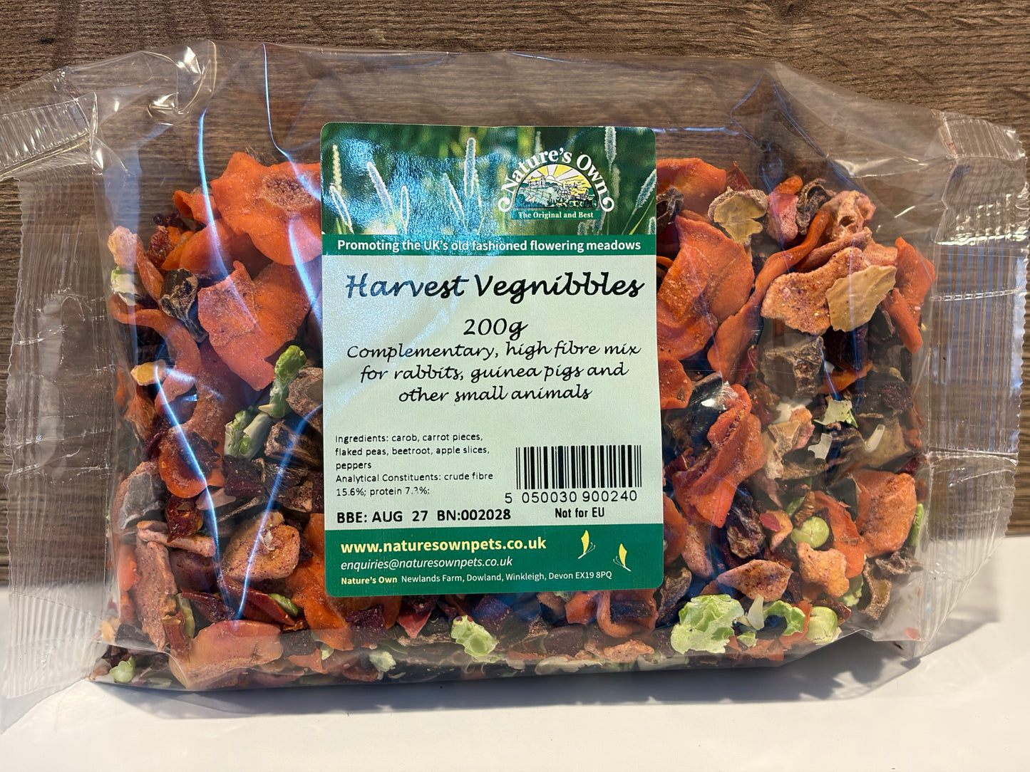 Harvest Vegnibbles 200g