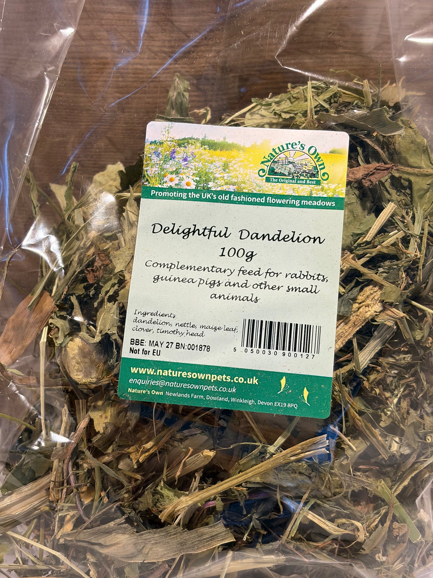 Delightful Dandelion 100g