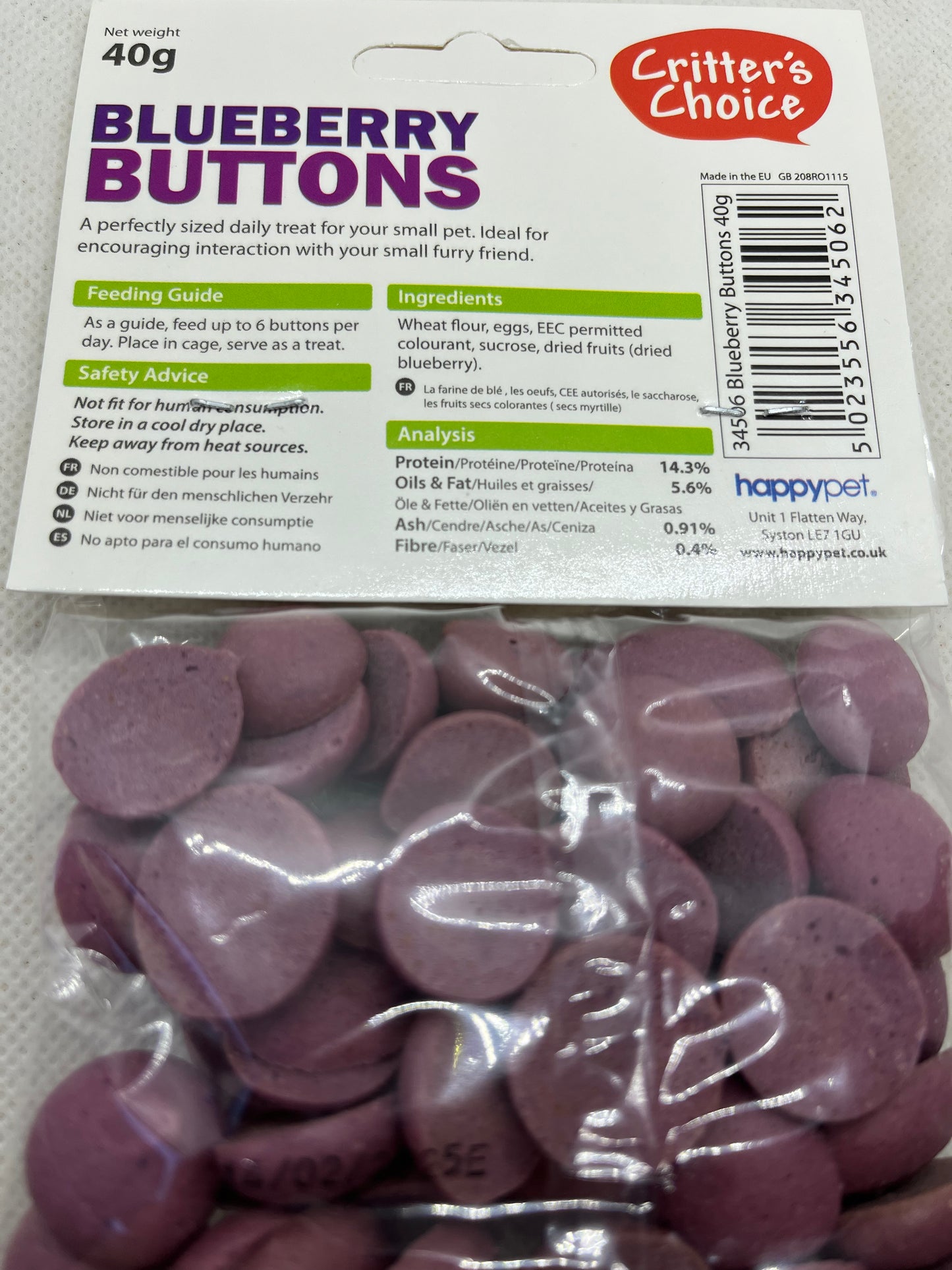 Treat Buttons