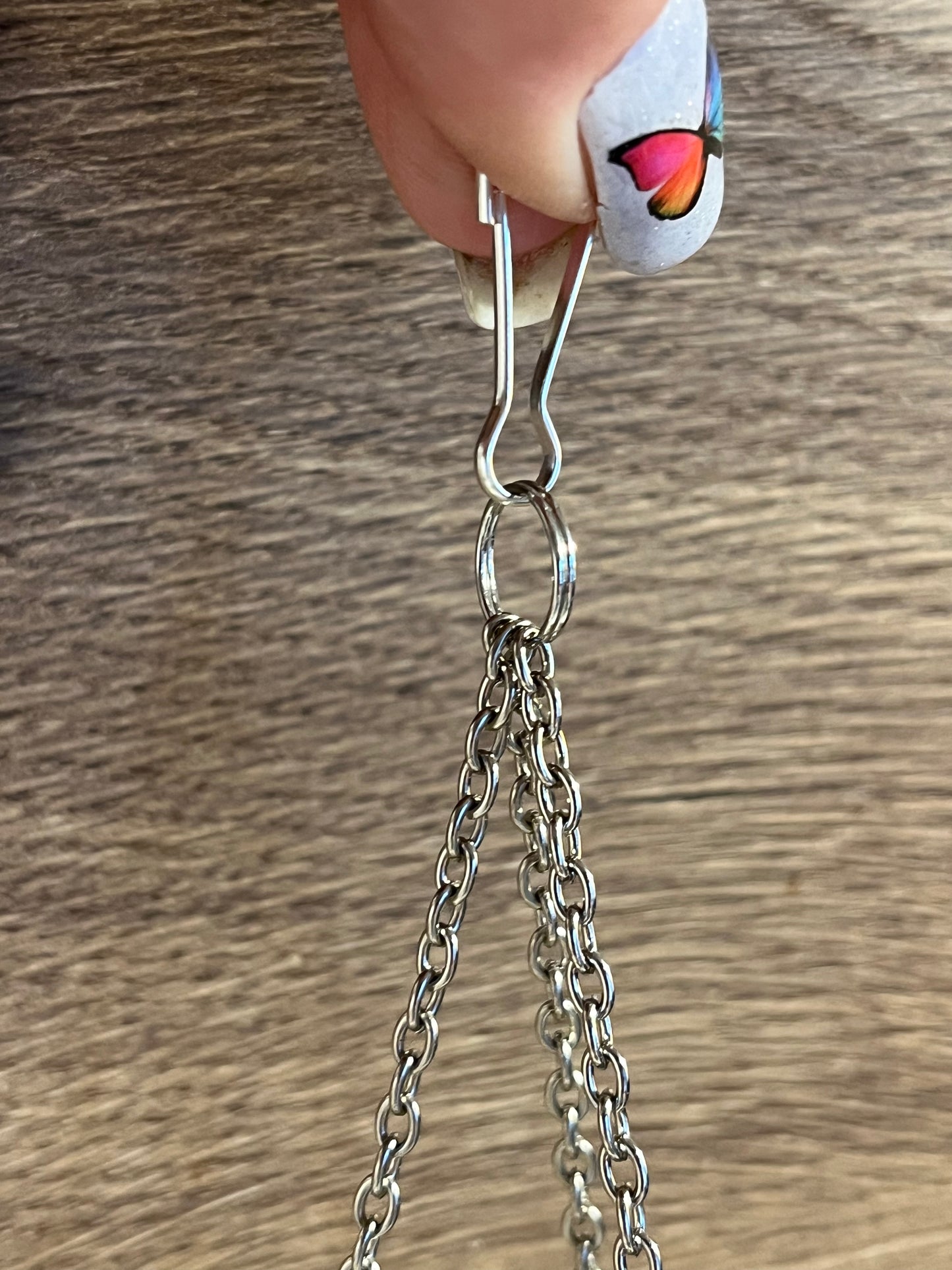 Hanging Coconut Bowl