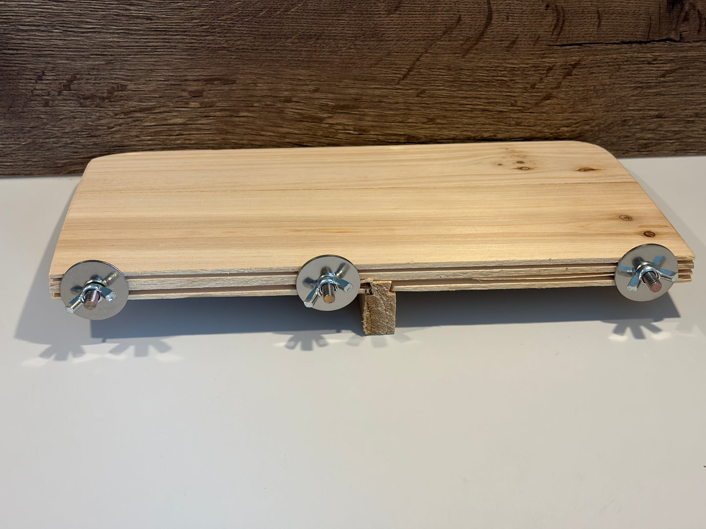Wooden Play Shelf