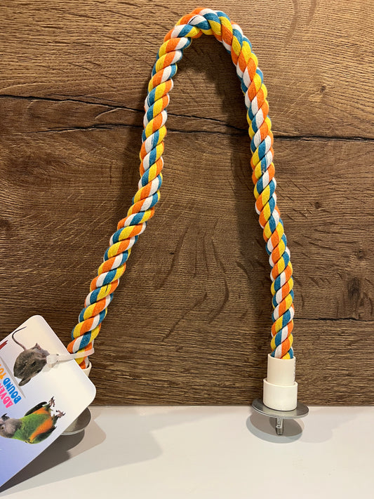 Cotton Perches  (Washer/Bolt Attachment)