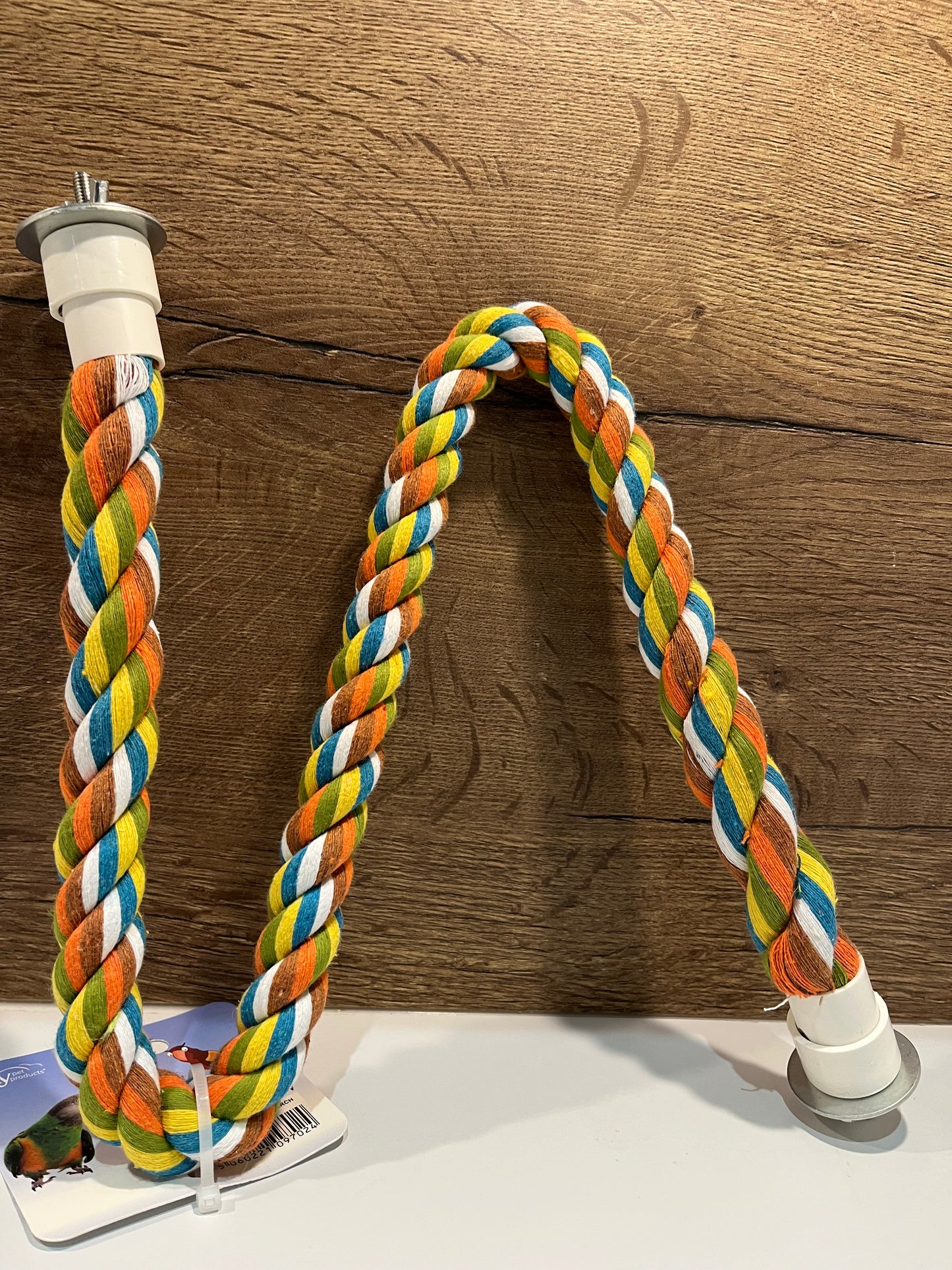 Cotton Perches (Washer/Bolt Attachment)