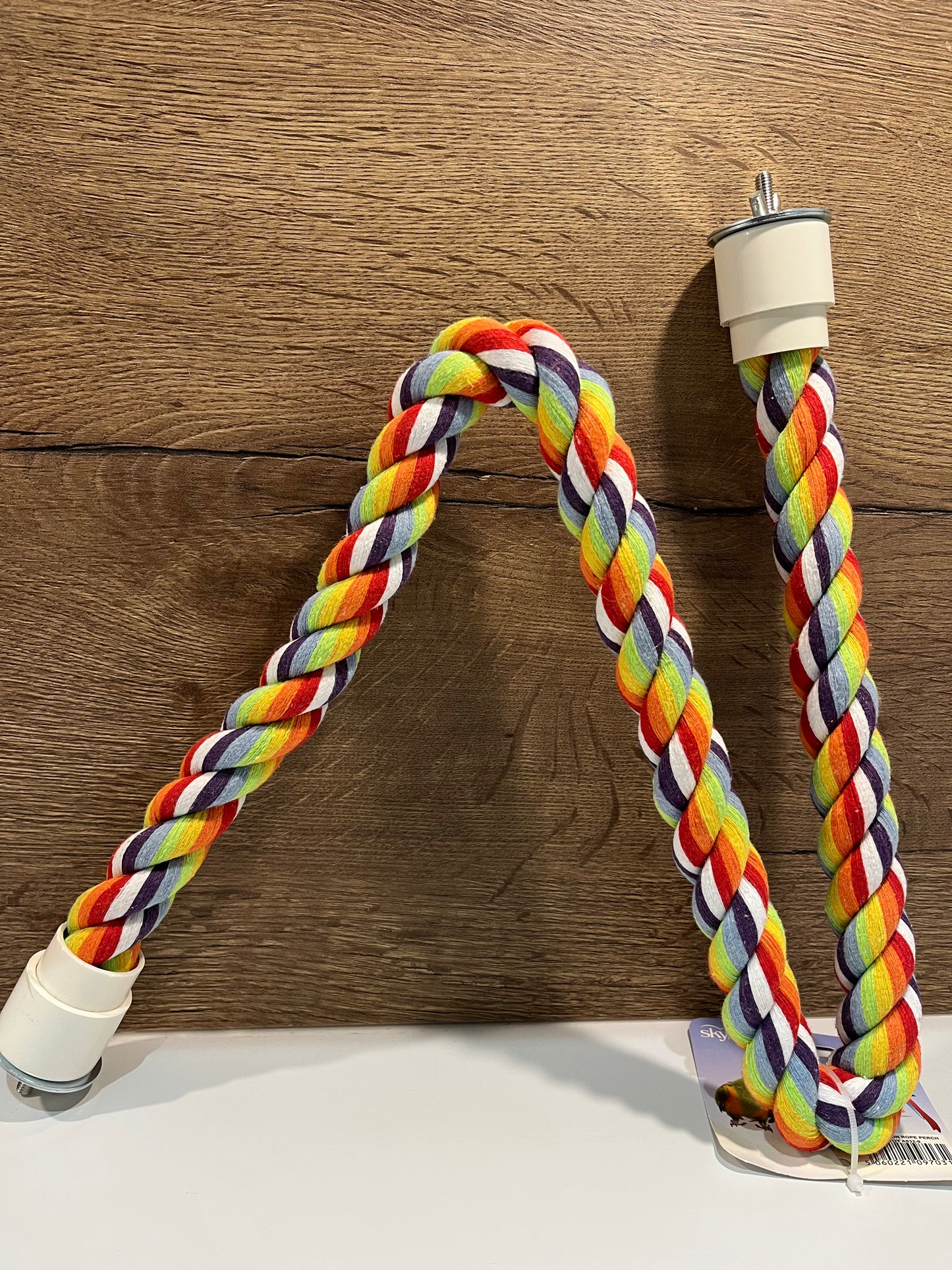 Cotton Perches (Washer/Bolt Attachment)