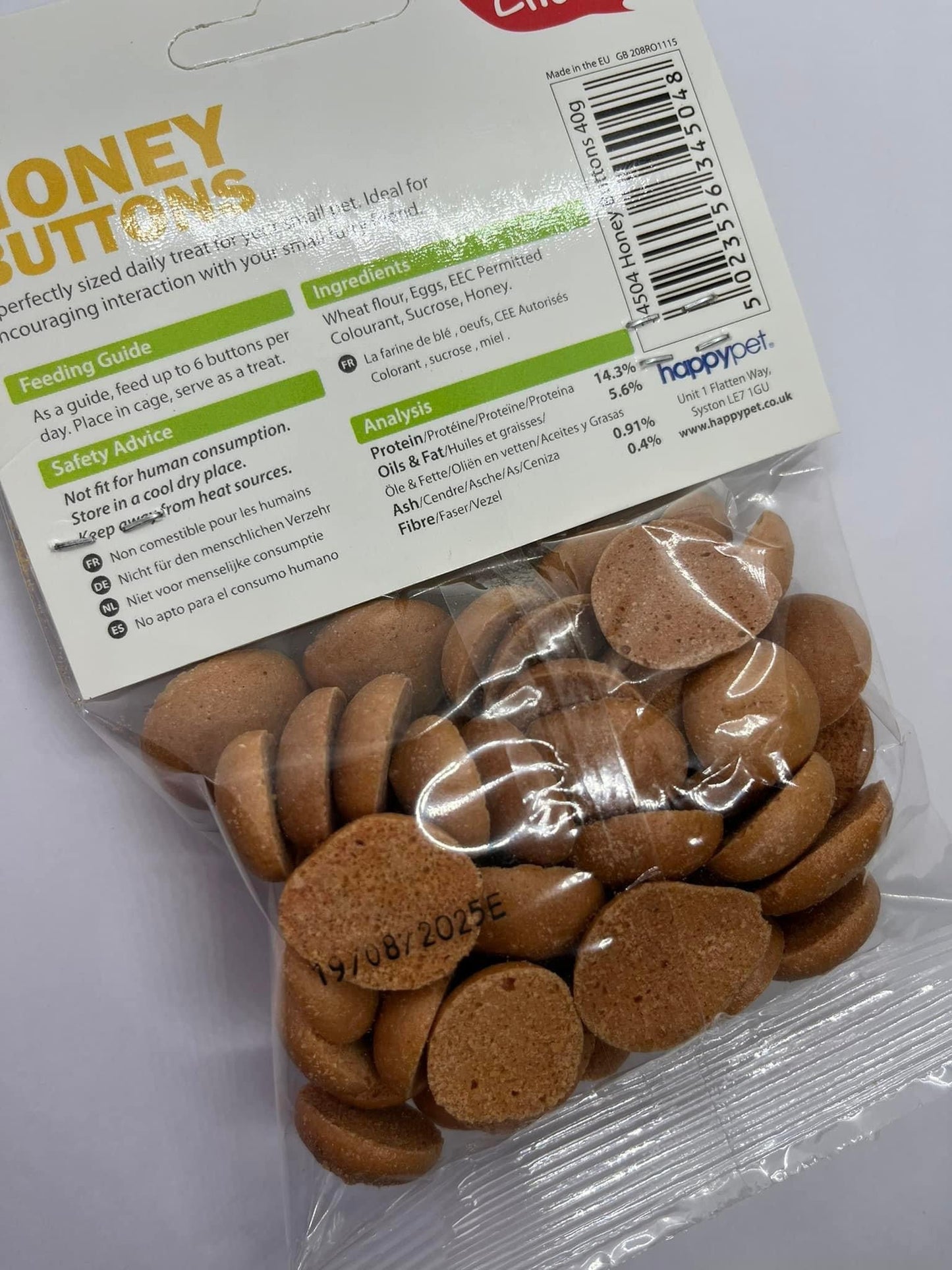 Treat Buttons