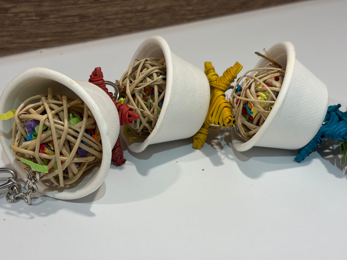 Triple Foraging Cups