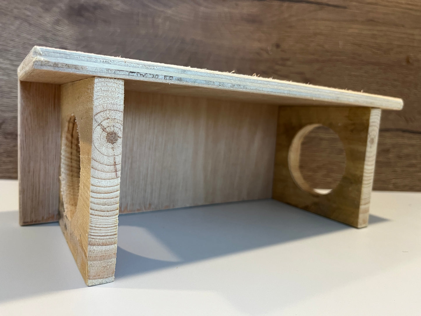 Hamster/Mouse Wooden Pet Hide