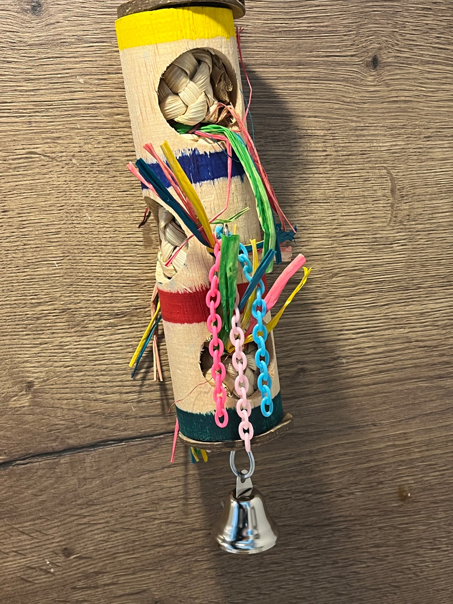 Barrel Foraging Toy