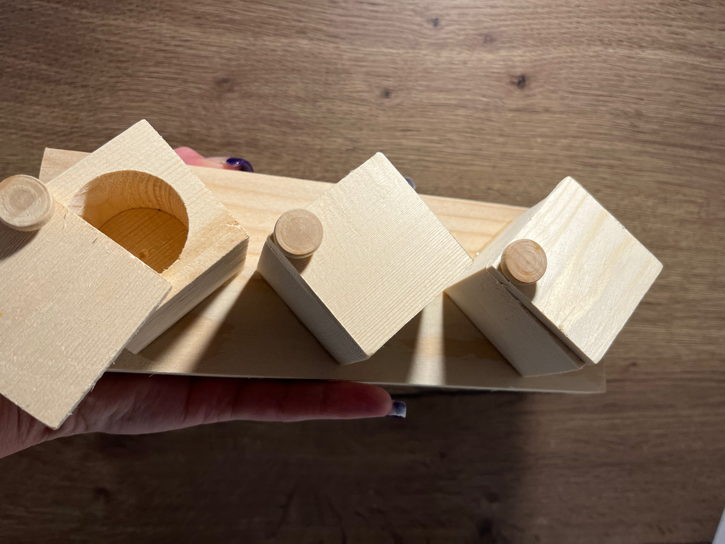 Sniffle & Snack Puzzle