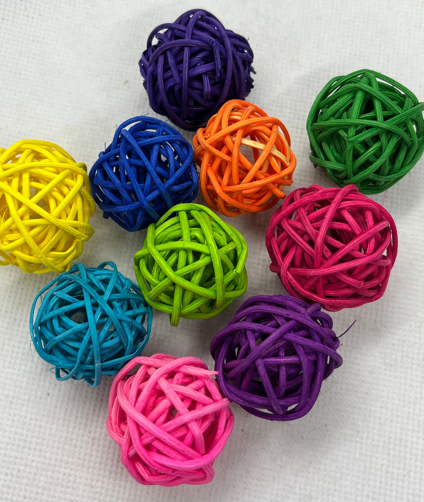 Rattan Balls