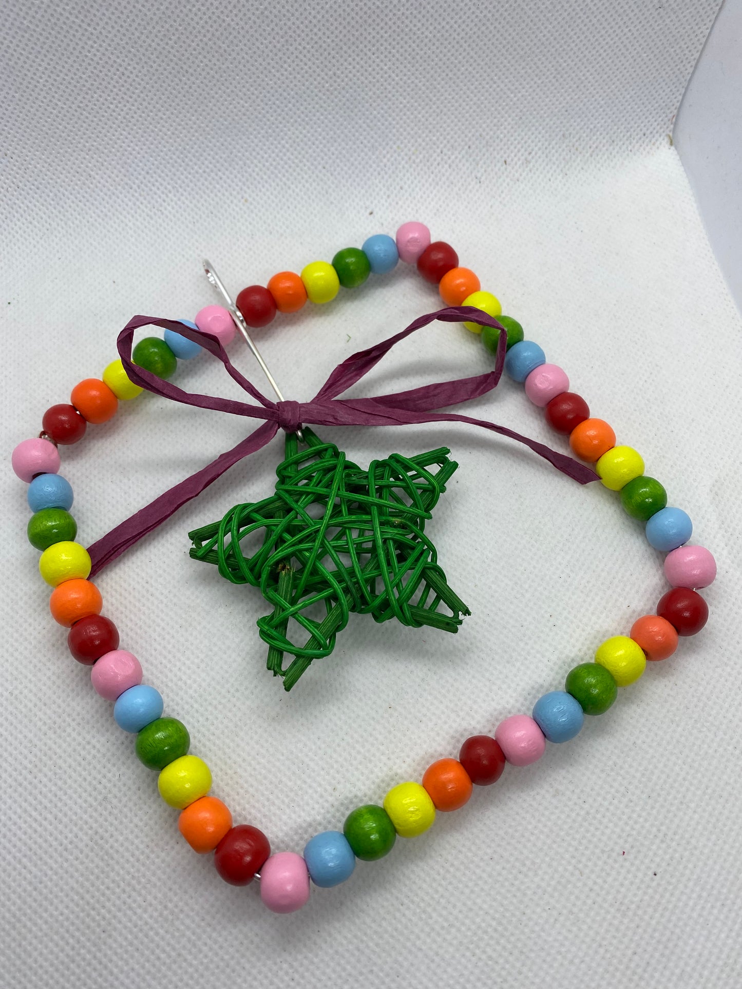Beaded Parcel
