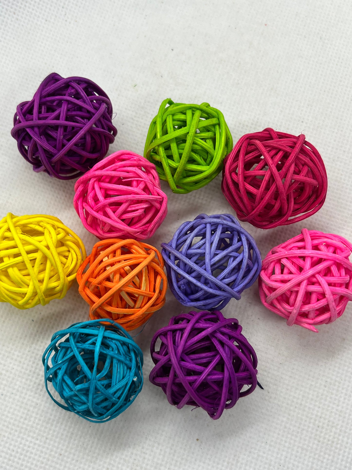 Rattan Balls