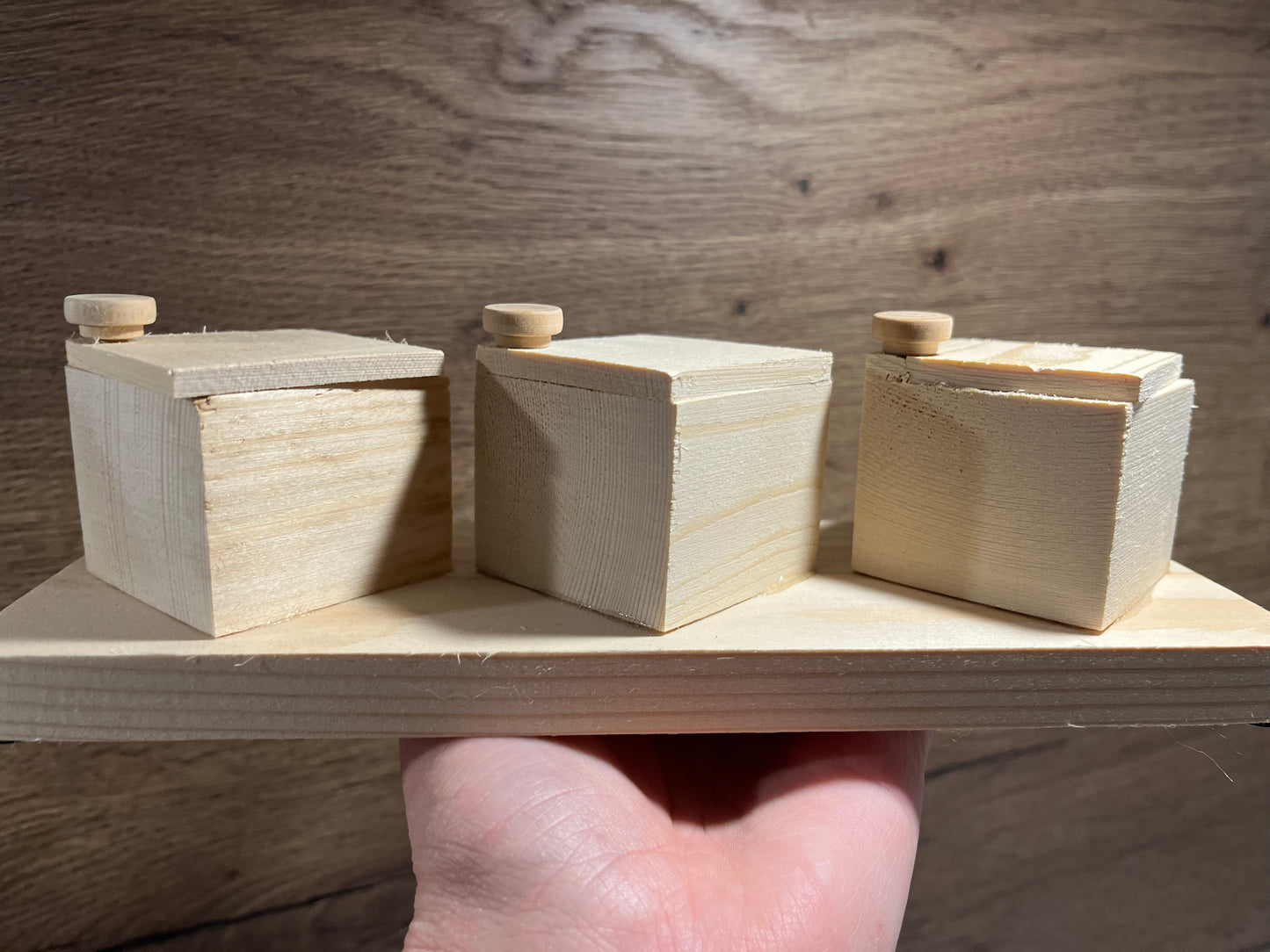 Sniffle & Snack Puzzle