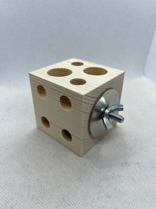 Holey Foraging Cube