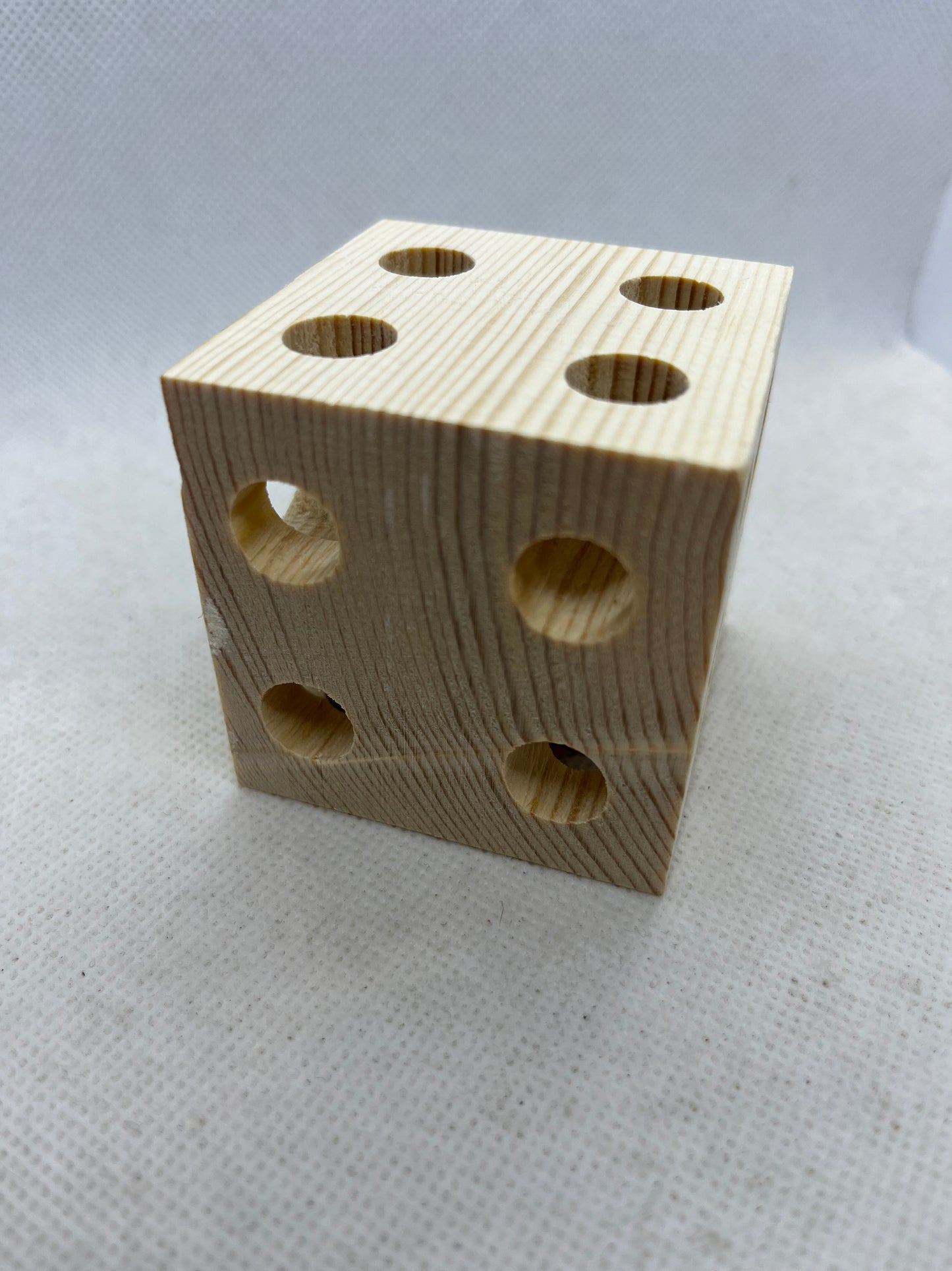 Holey Foraging Cube