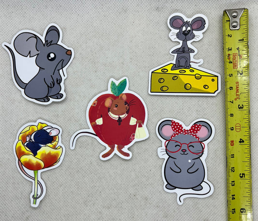 Rat & Mouse Stickers