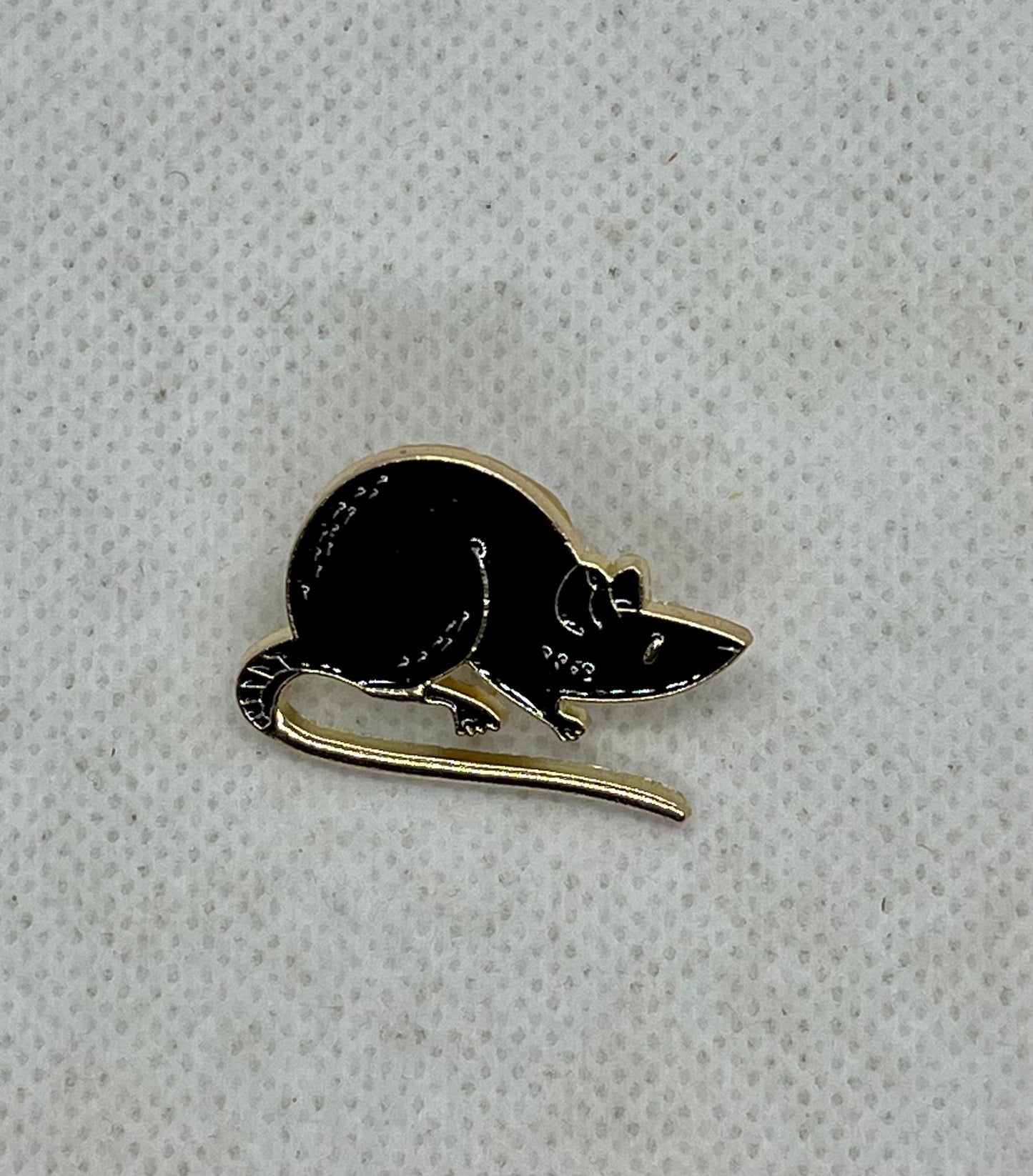 Rat Pin Badge