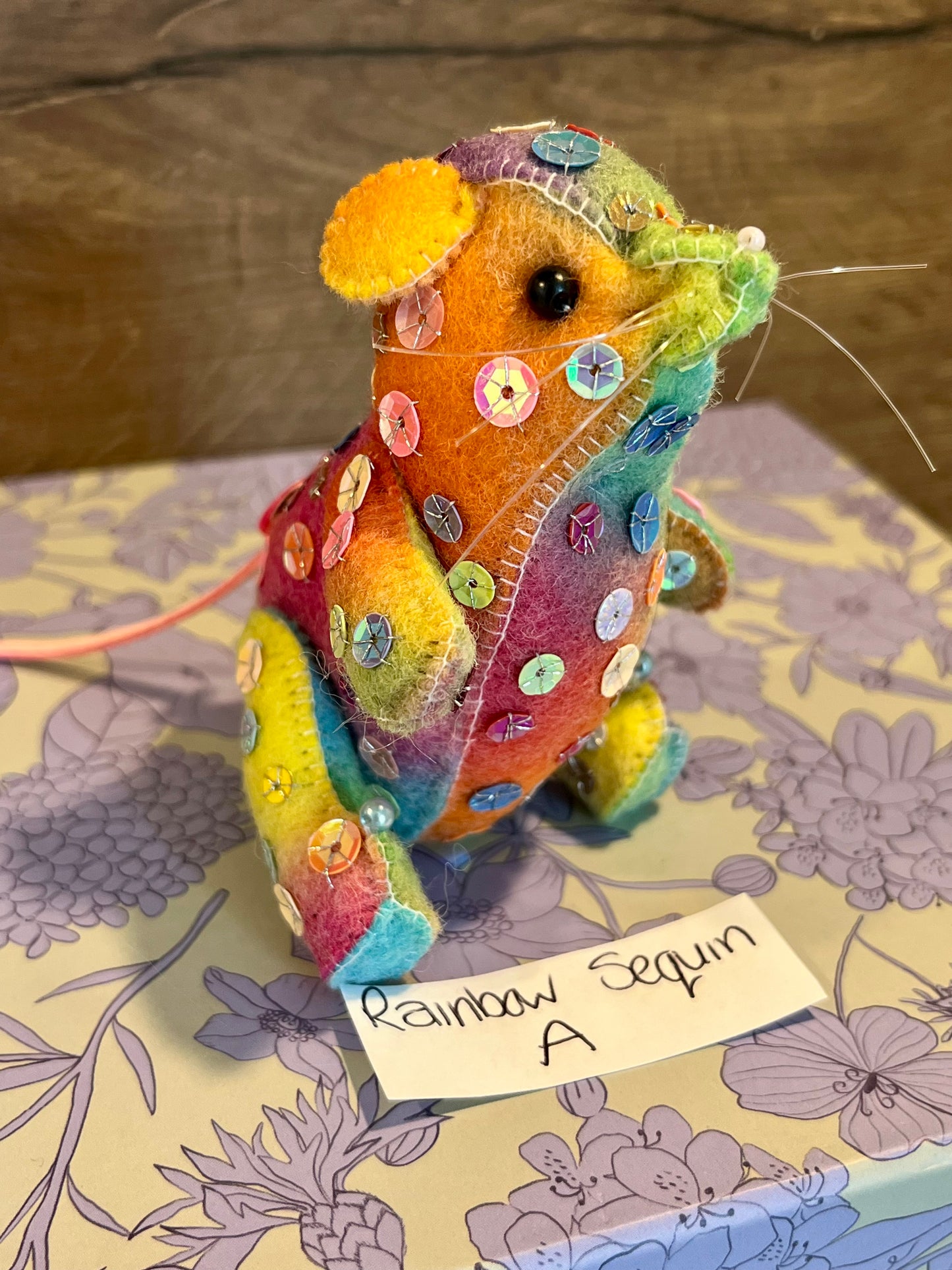 Hand Made Rat Dolls