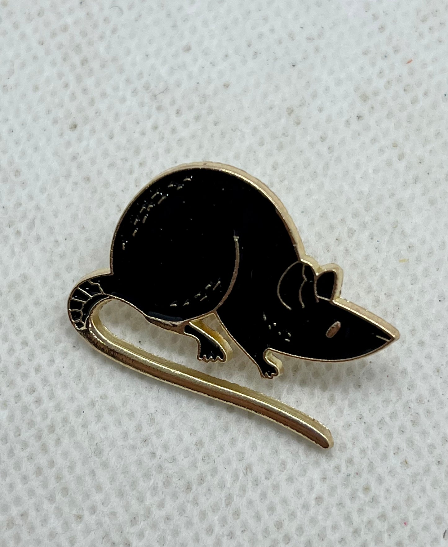 Rat Pin Badge