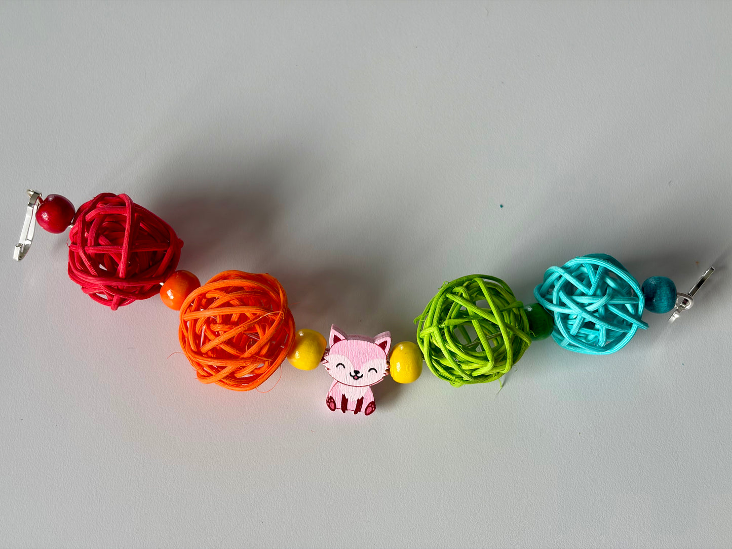 Fox Chew Toy