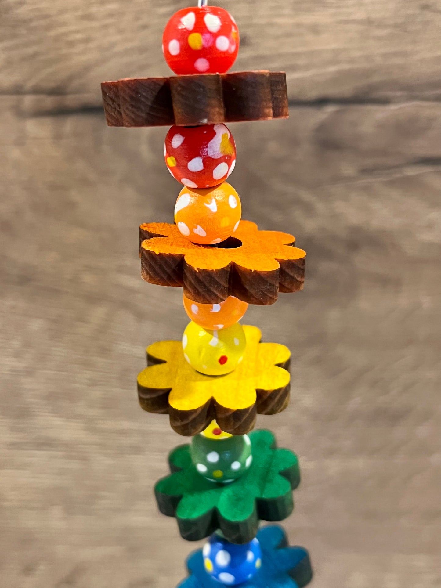 Daisy Chain Wooden Toy