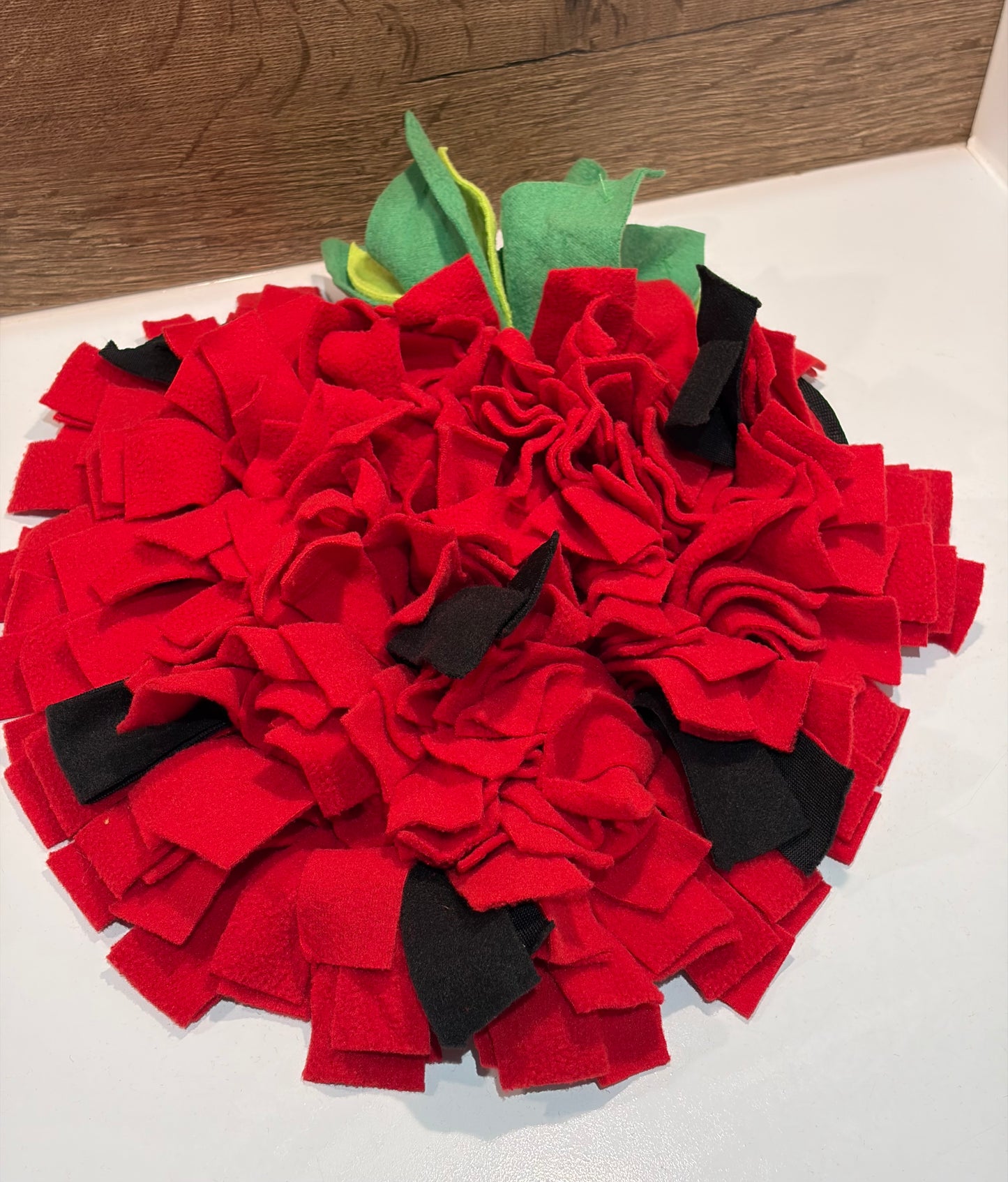 Strawberry Snuffle Mat