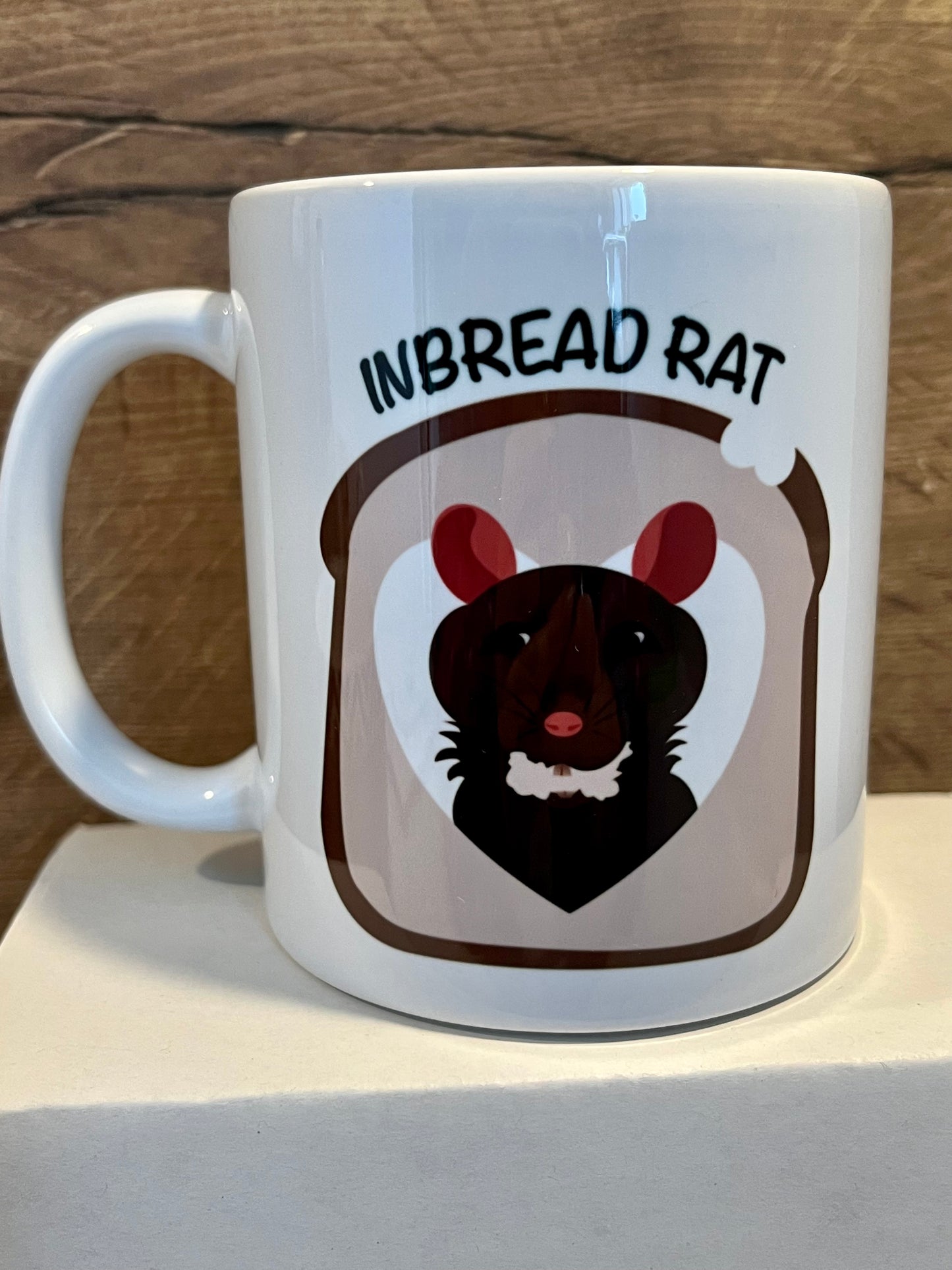 Inbread Rat Mug