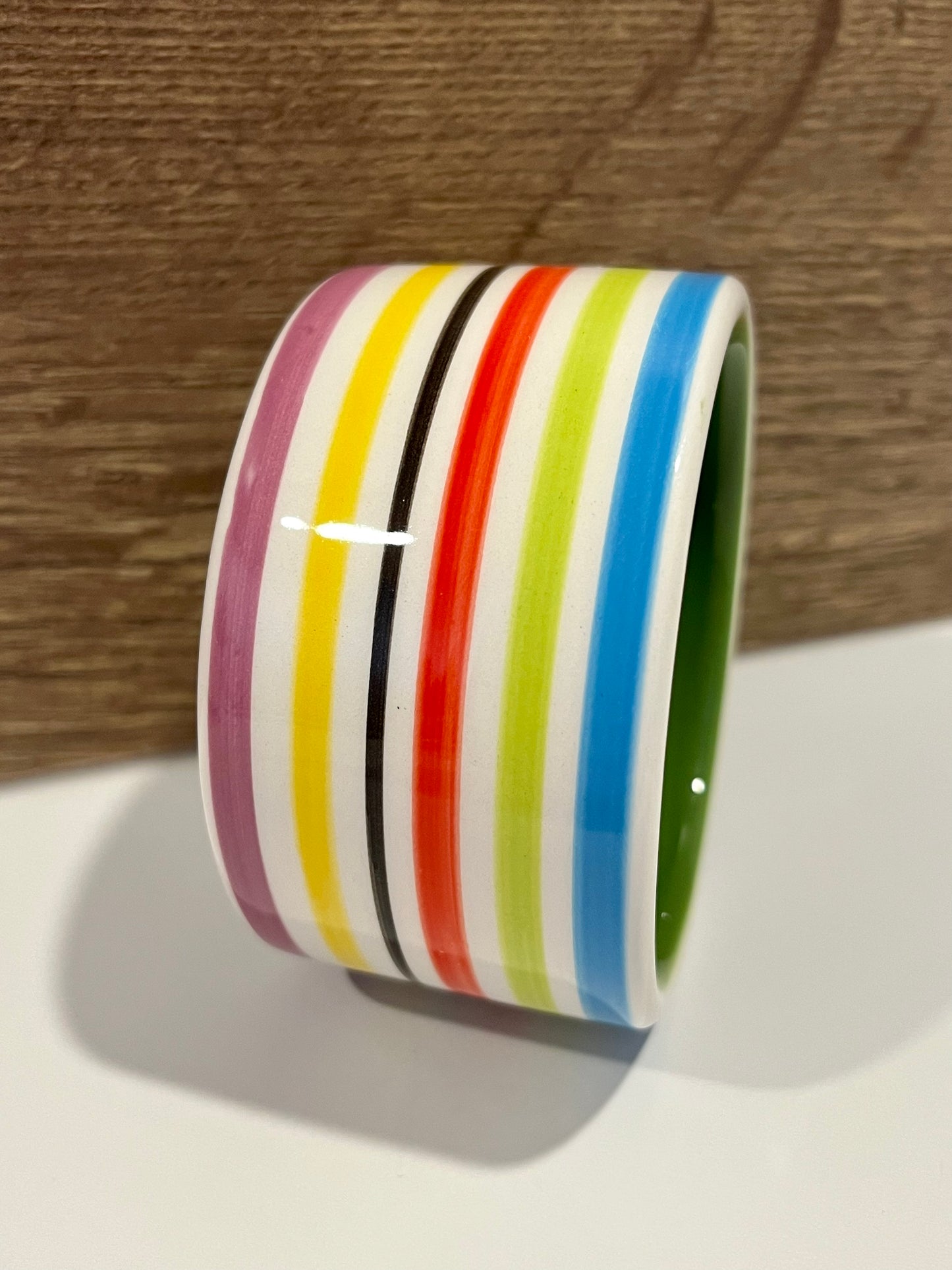 Rainbow Ceramic Bowl