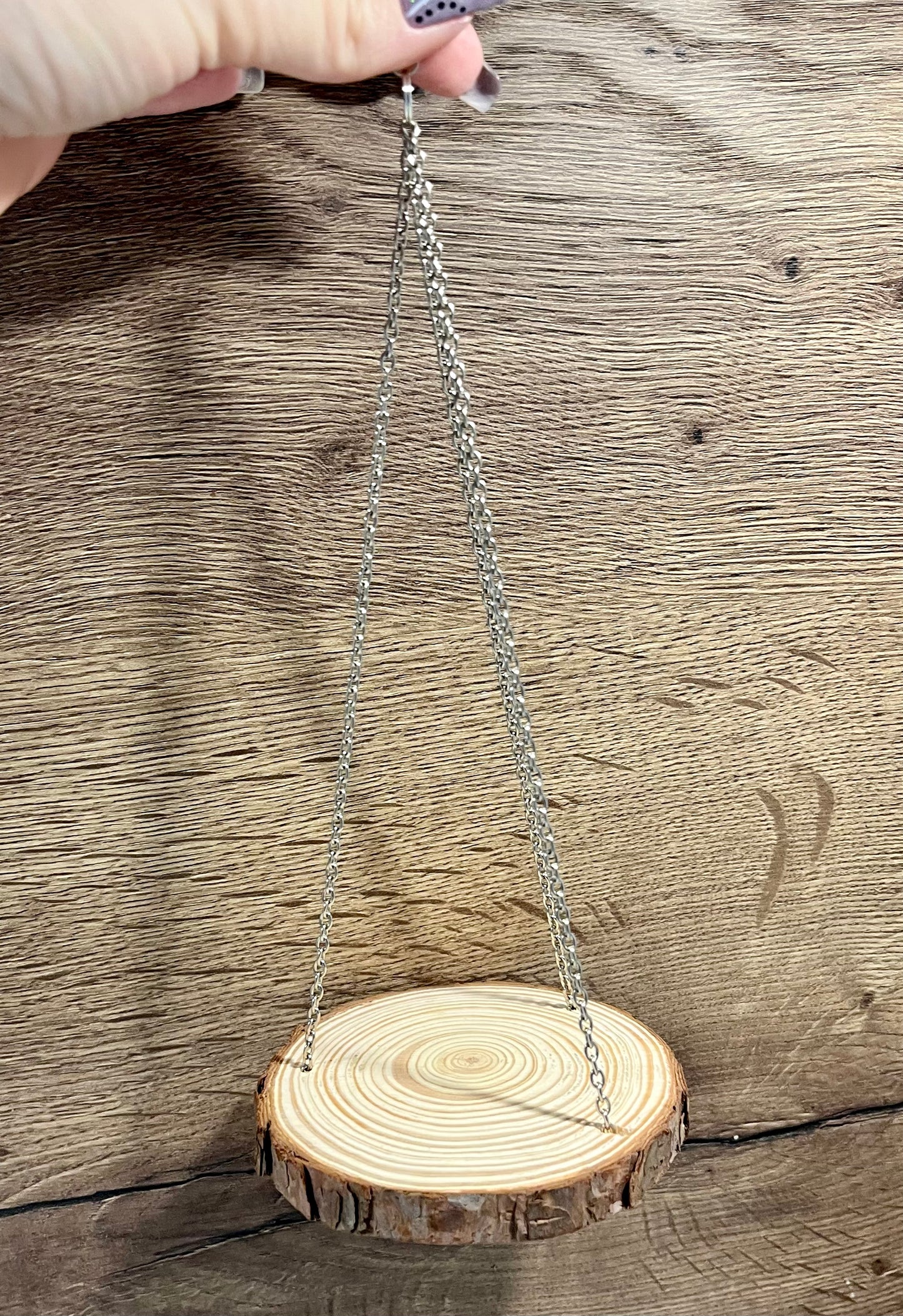 Wood Slice Swing