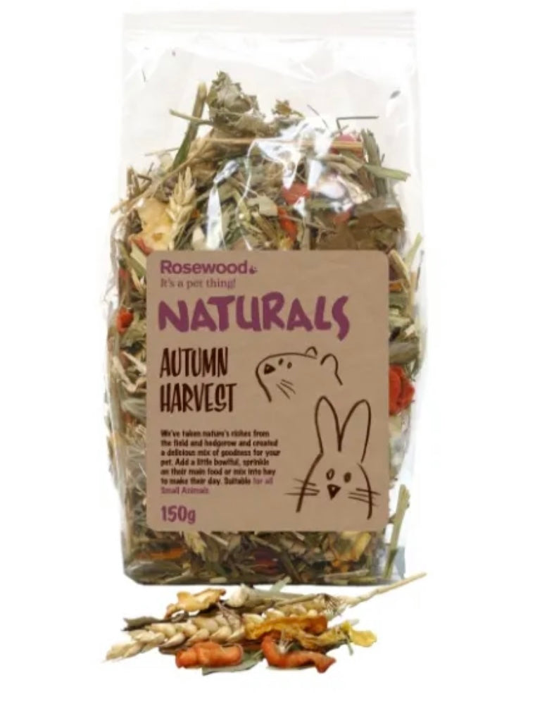 Naturals Autumn Harvest 150g