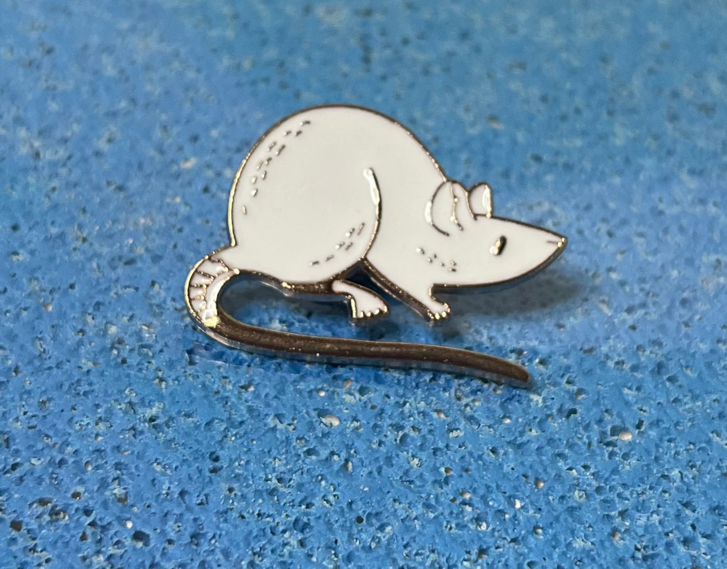 Rat Pin Badge